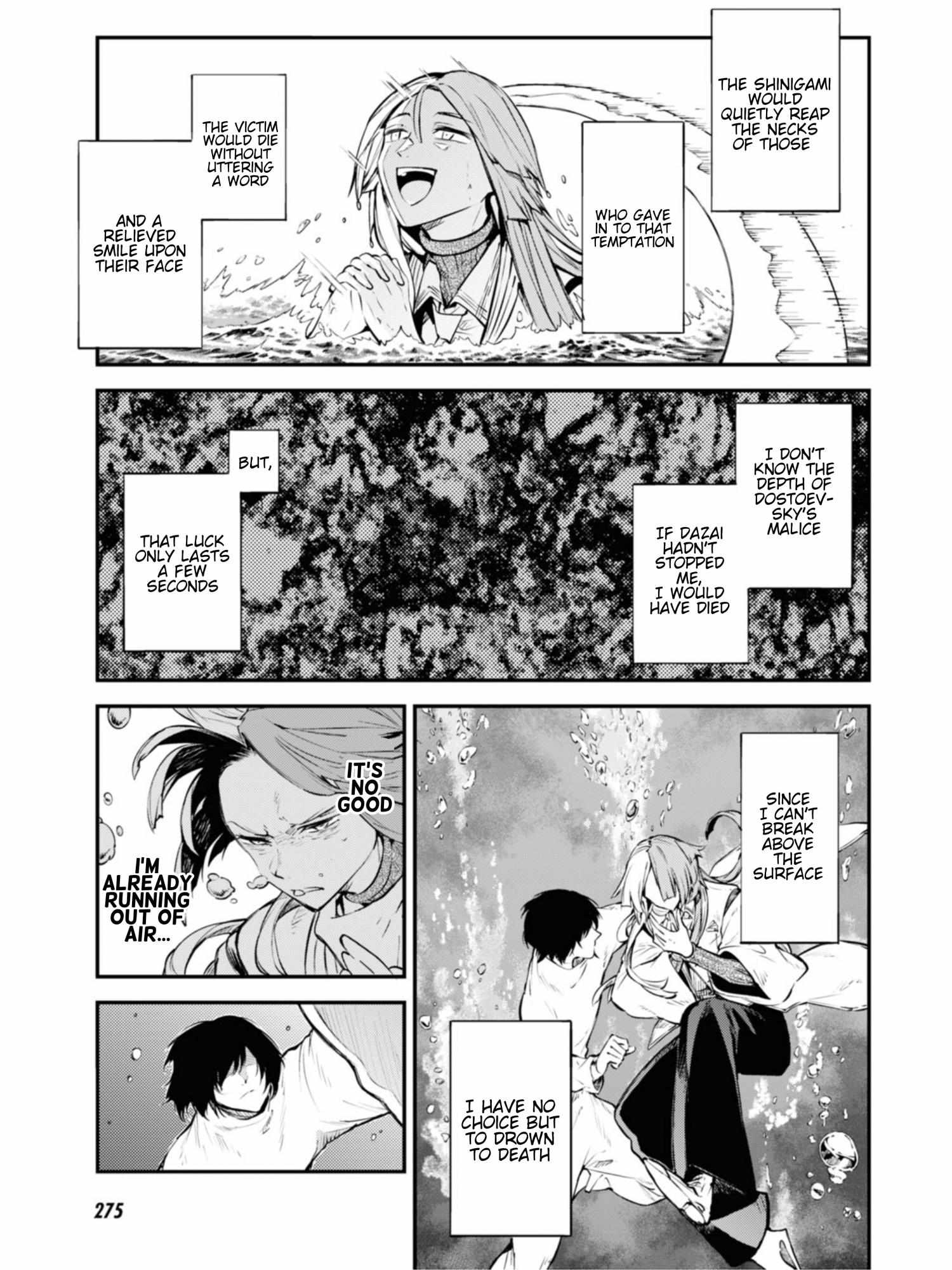 Read Bungou Stray Dogs Manga Online