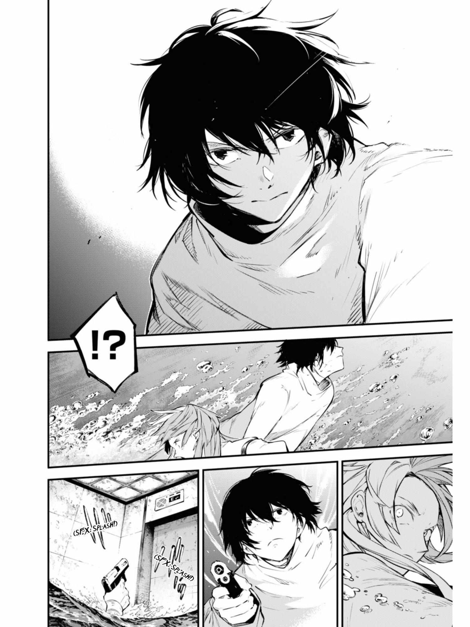 Read Bungou Stray Dogs Manga Online