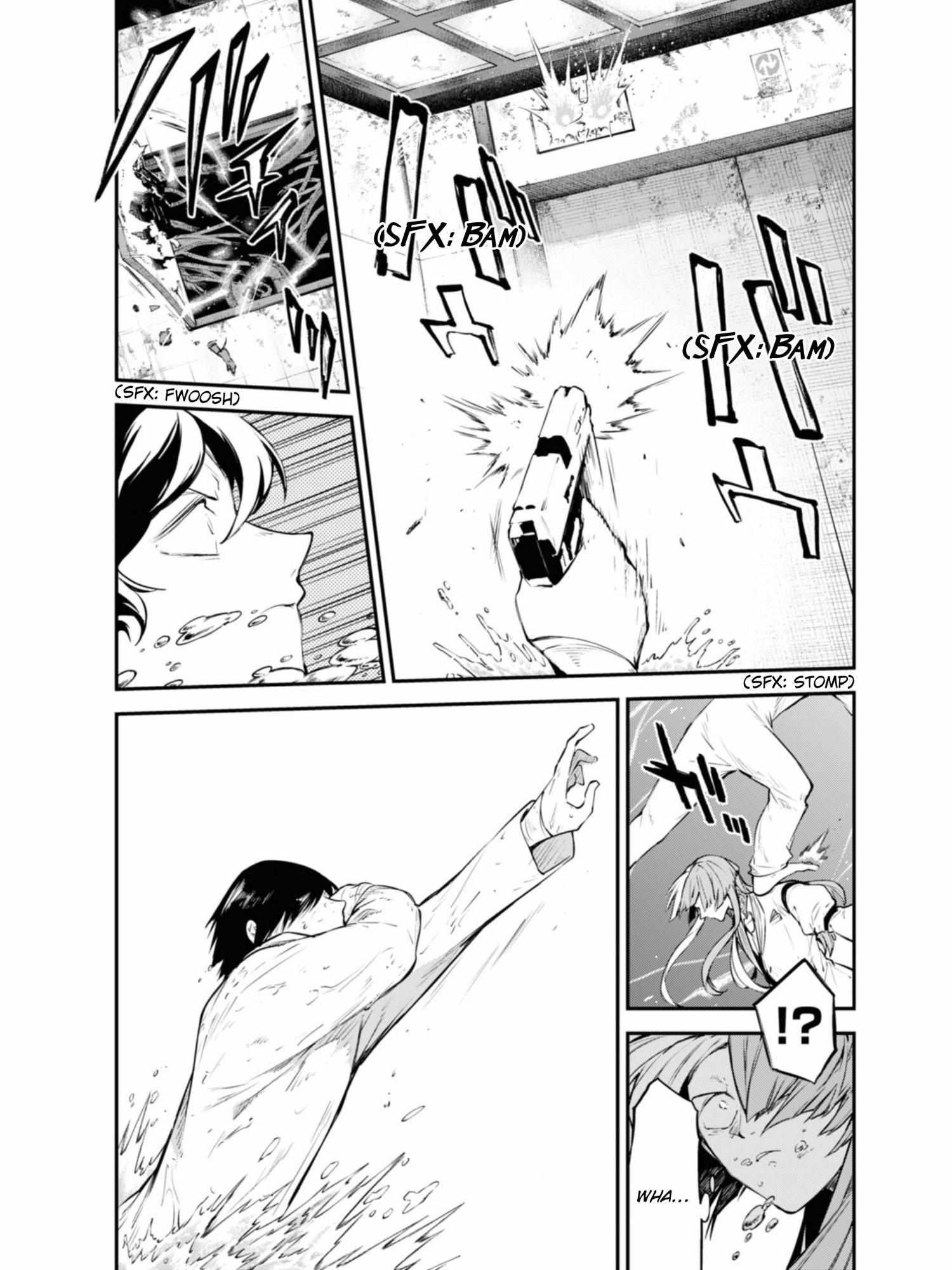 Read Bungou Stray Dogs Manga Online