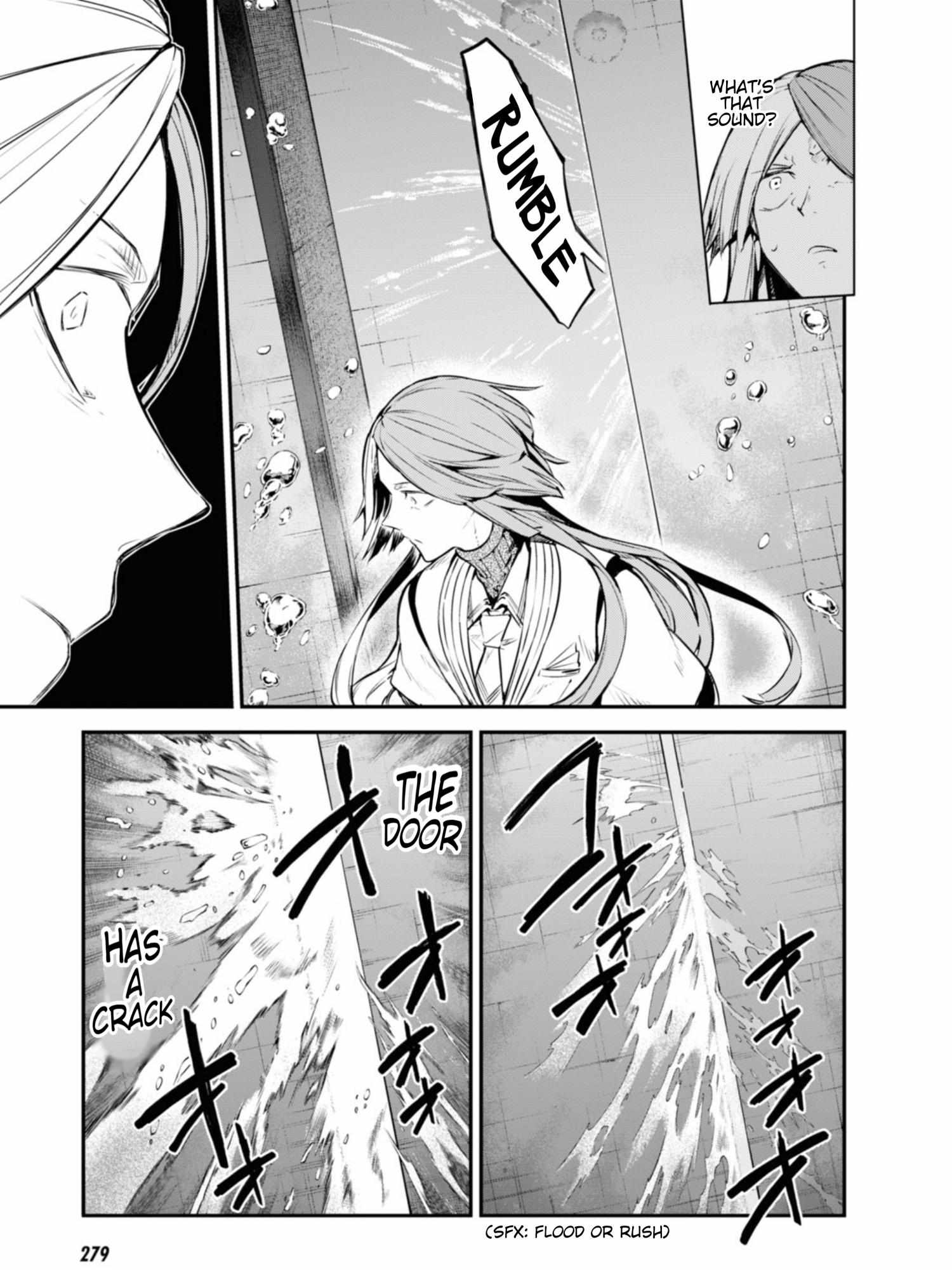 Read Bungou Stray Dogs Manga Online