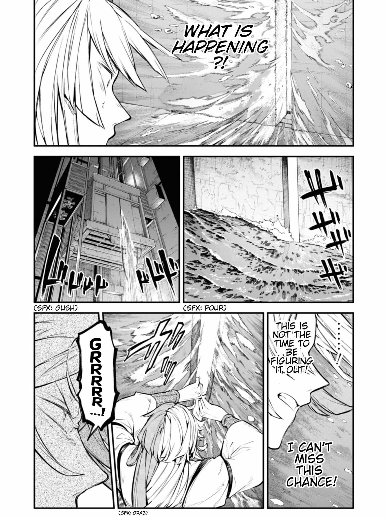 Read Bungou Stray Dogs Manga Online