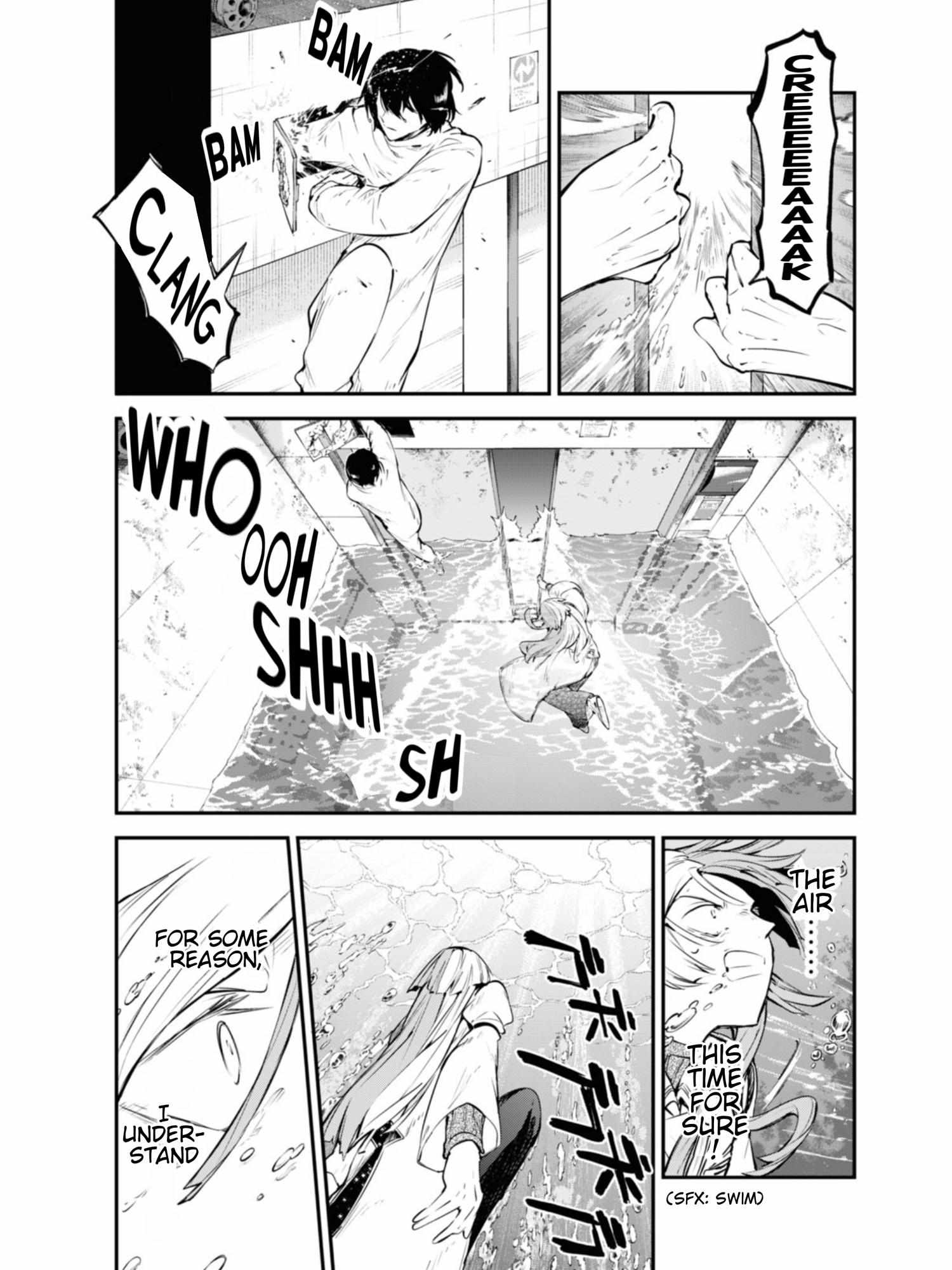 Read Bungou Stray Dogs Manga Online