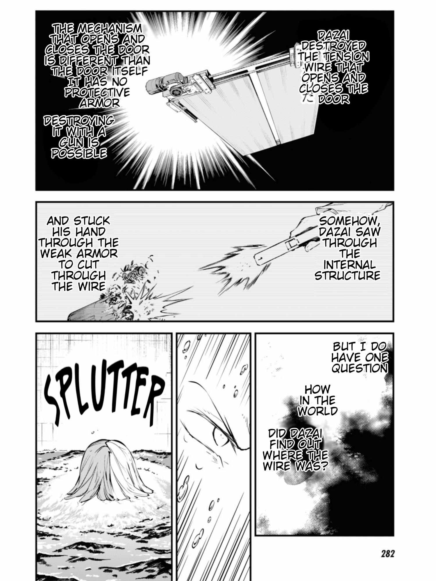 Read Bungou Stray Dogs Manga Online