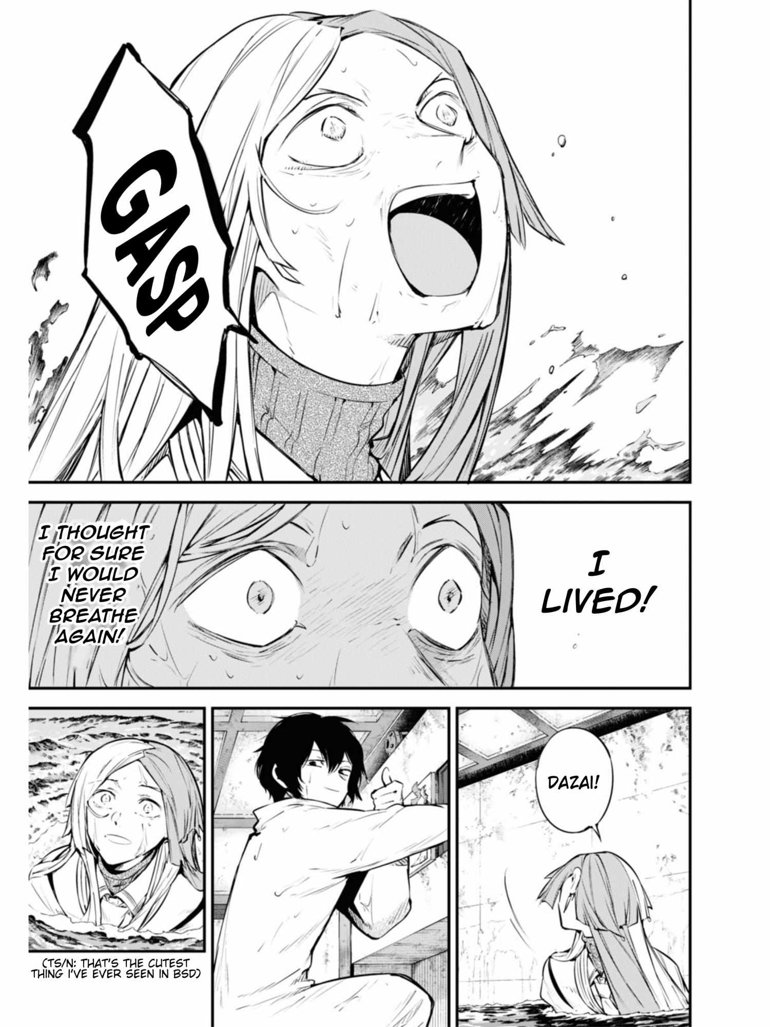 Read Bungou Stray Dogs Manga Online
