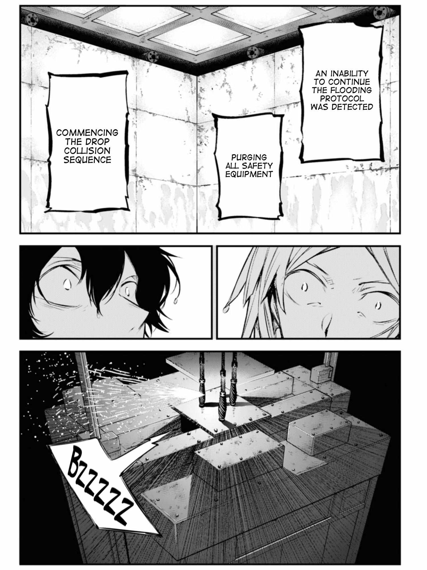 Read Bungou Stray Dogs Manga Online