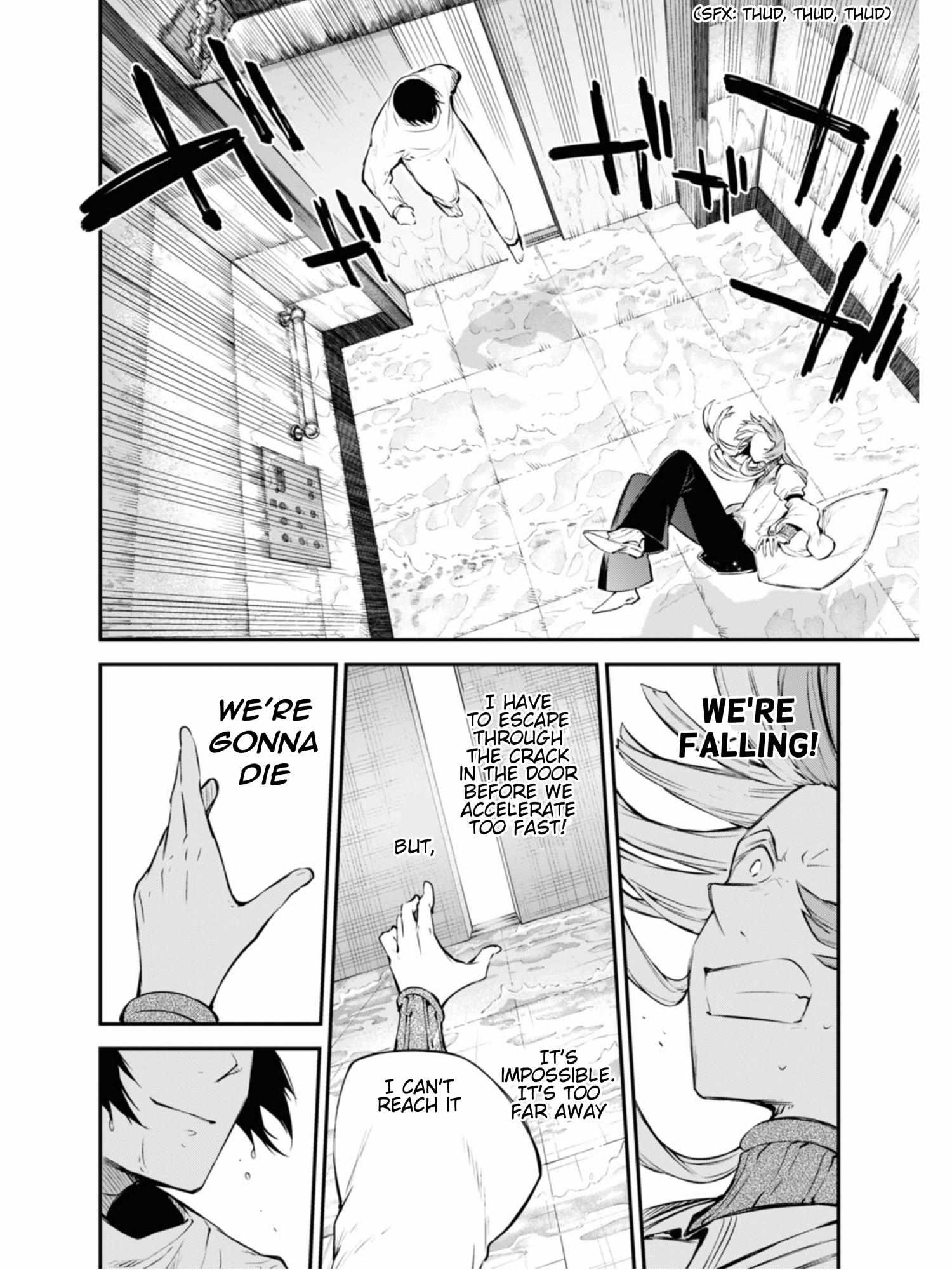 Read Bungou Stray Dogs Manga Online