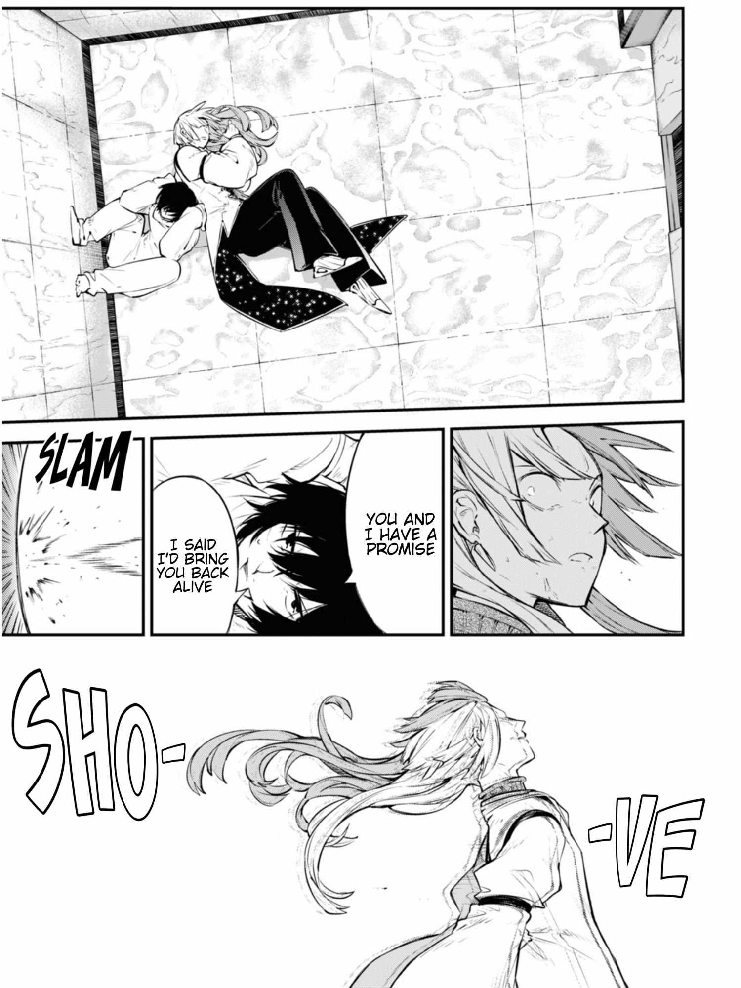 Read Bungou Stray Dogs Manga Online
