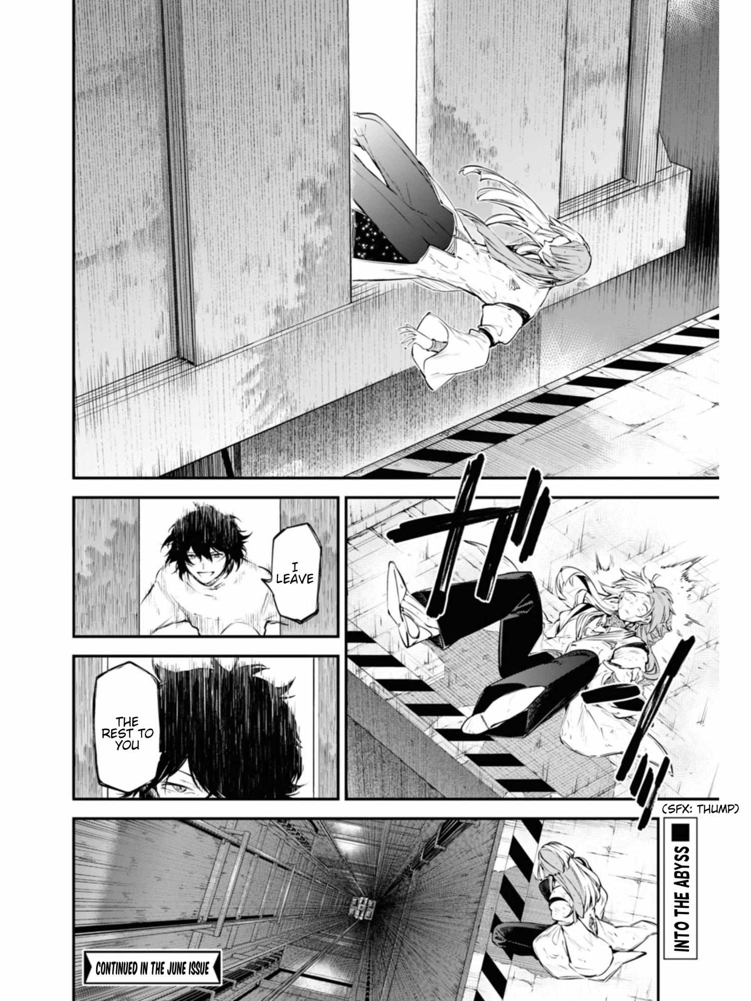 Read Bungou Stray Dogs Manga Online