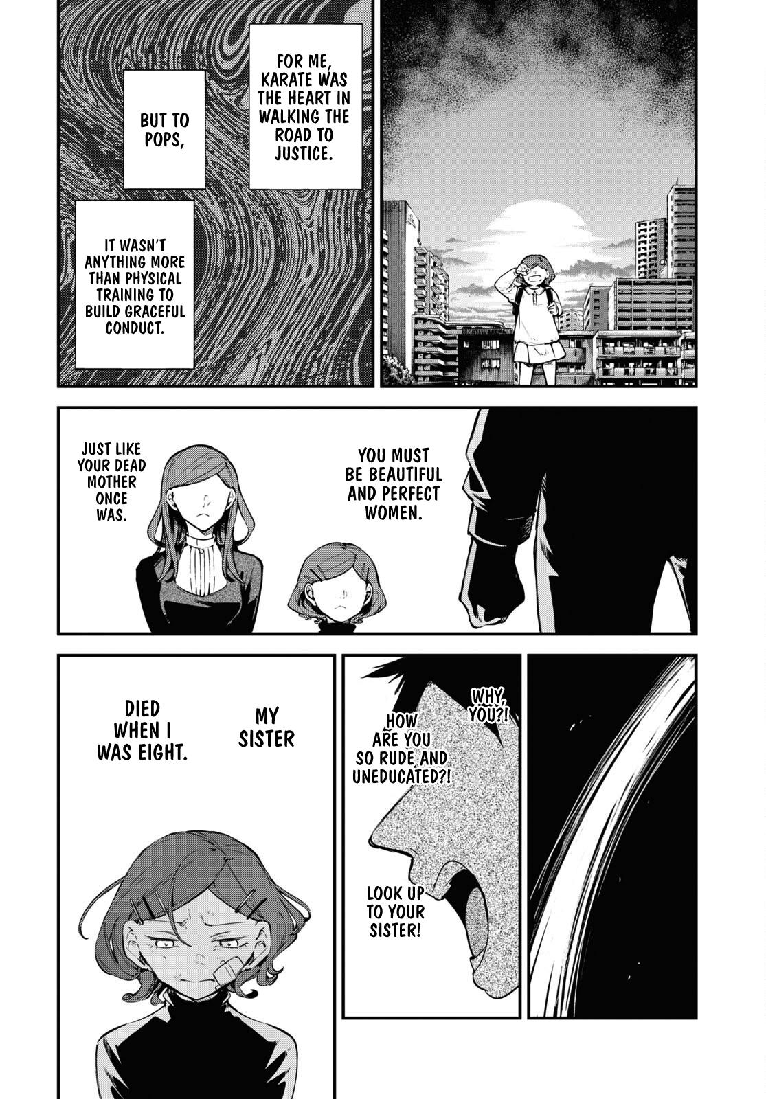 Read Bungou Stray Dogs Manga Online