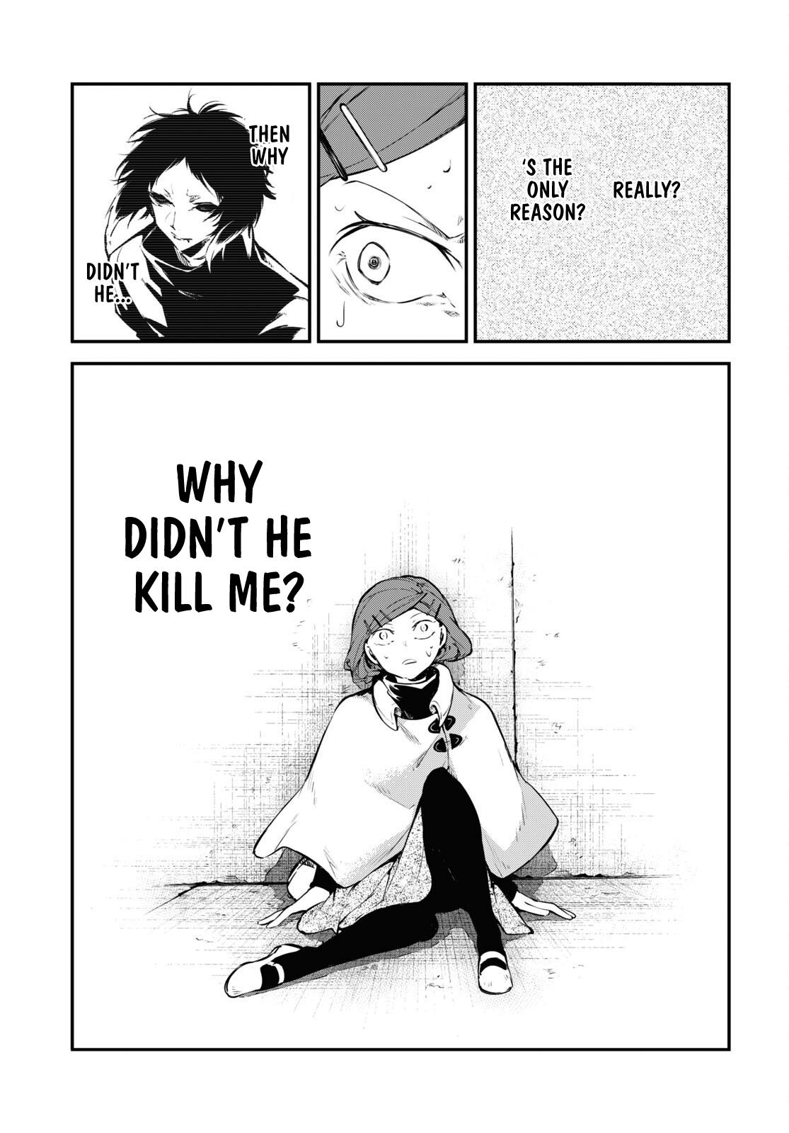 Read Bungou Stray Dogs Manga Online