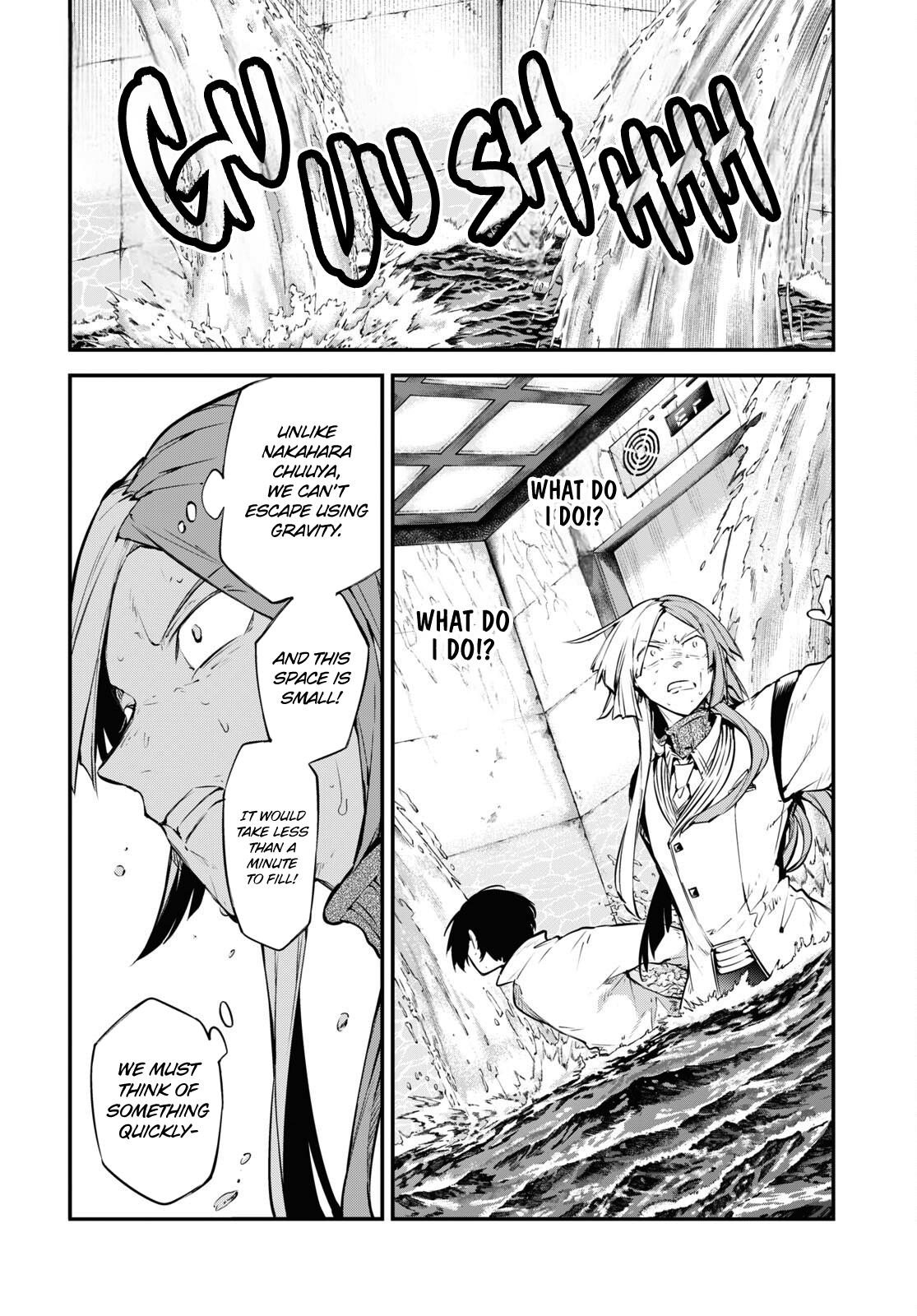 Read Bungou Stray Dogs Manga Online