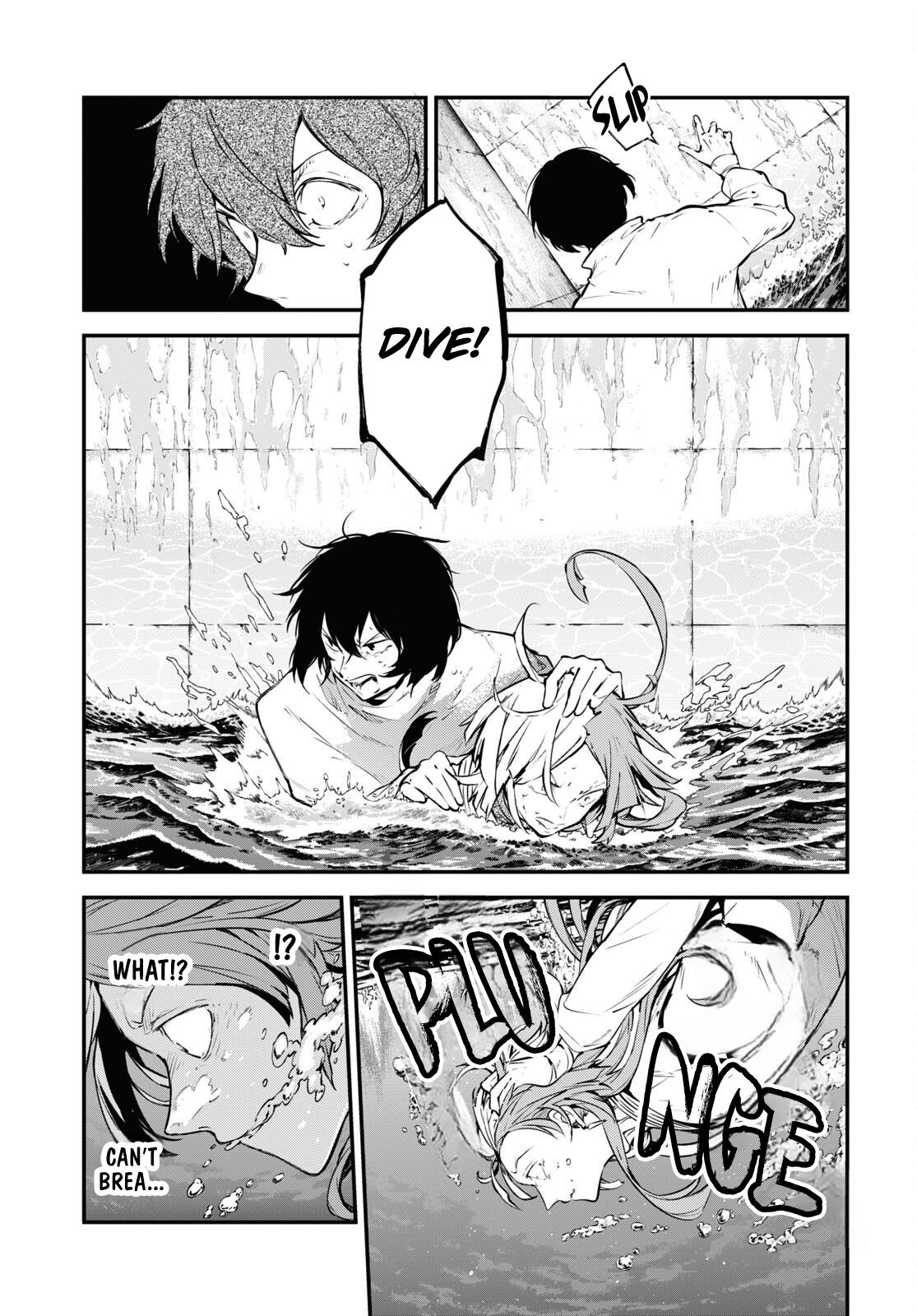 Read Bungou Stray Dogs Manga Online