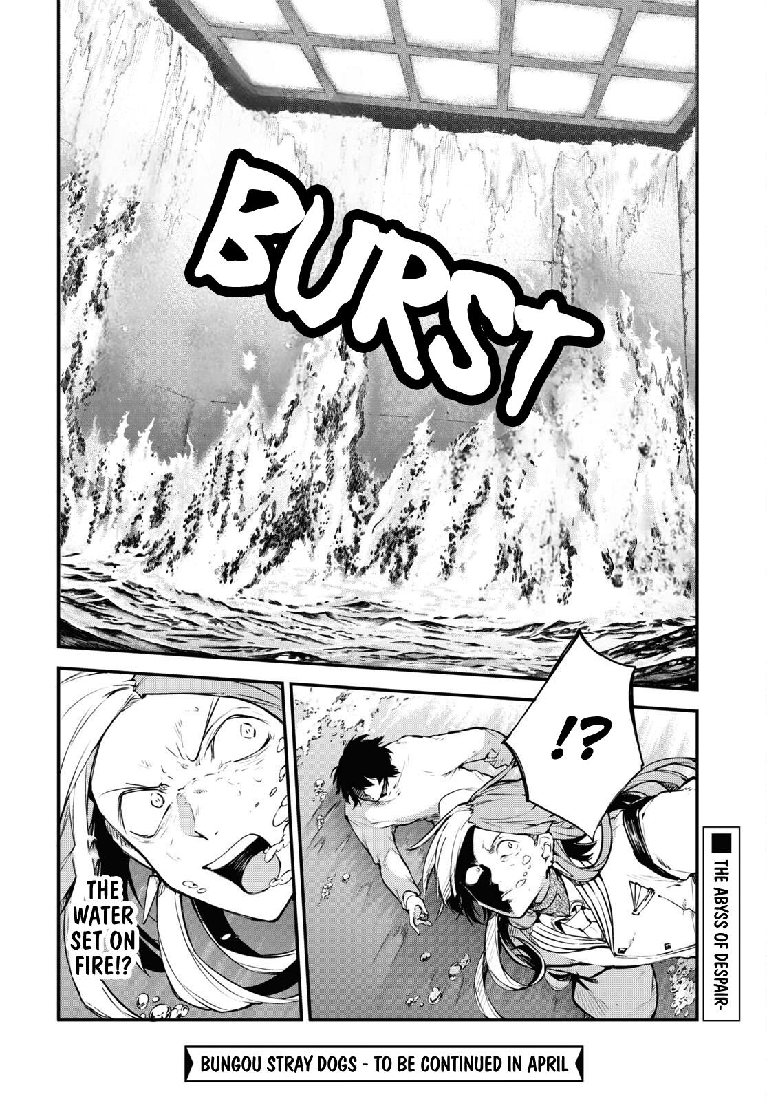 Read Bungou Stray Dogs Manga Online