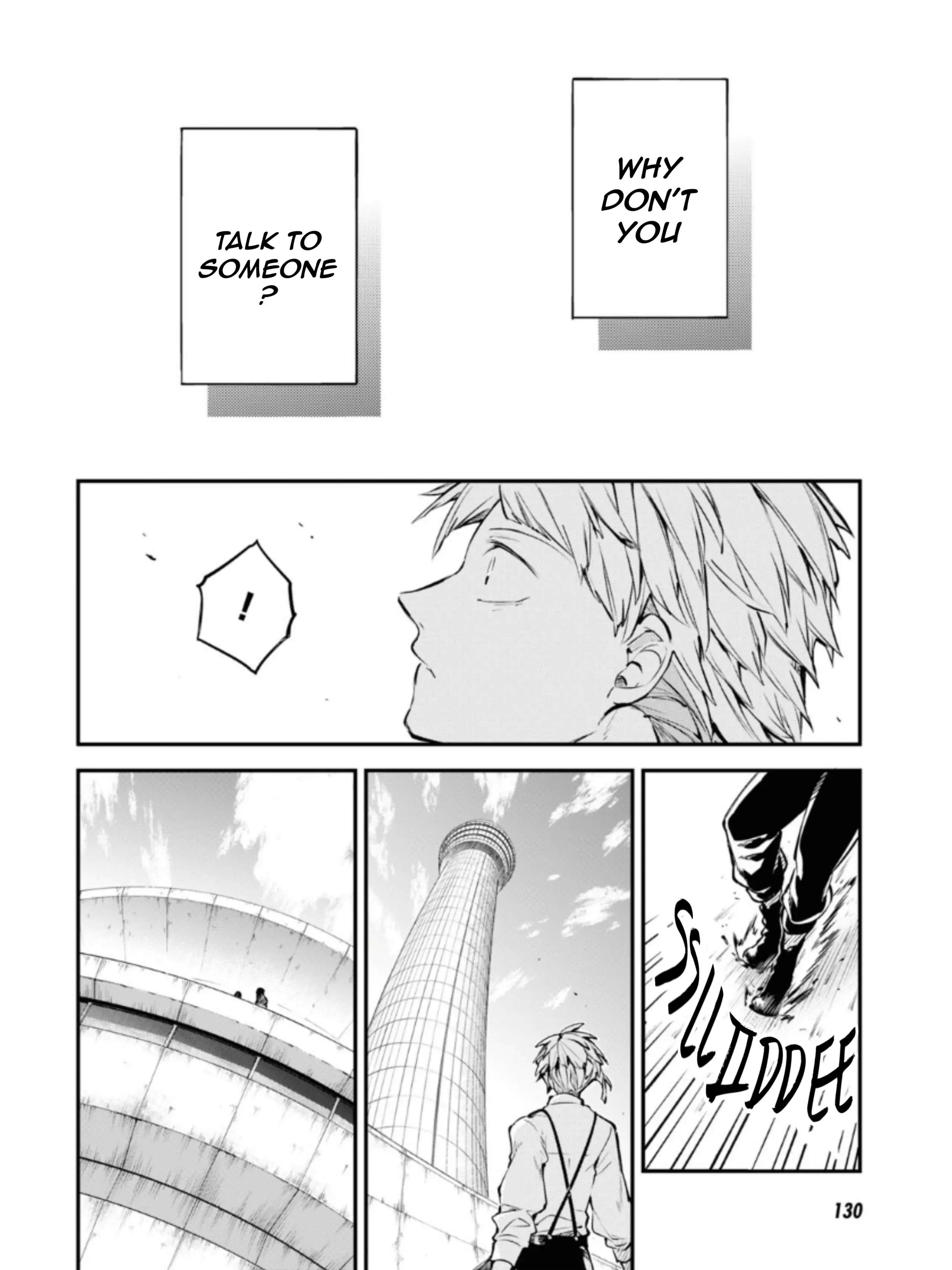 Read Bungou Stray Dogs Manga Online