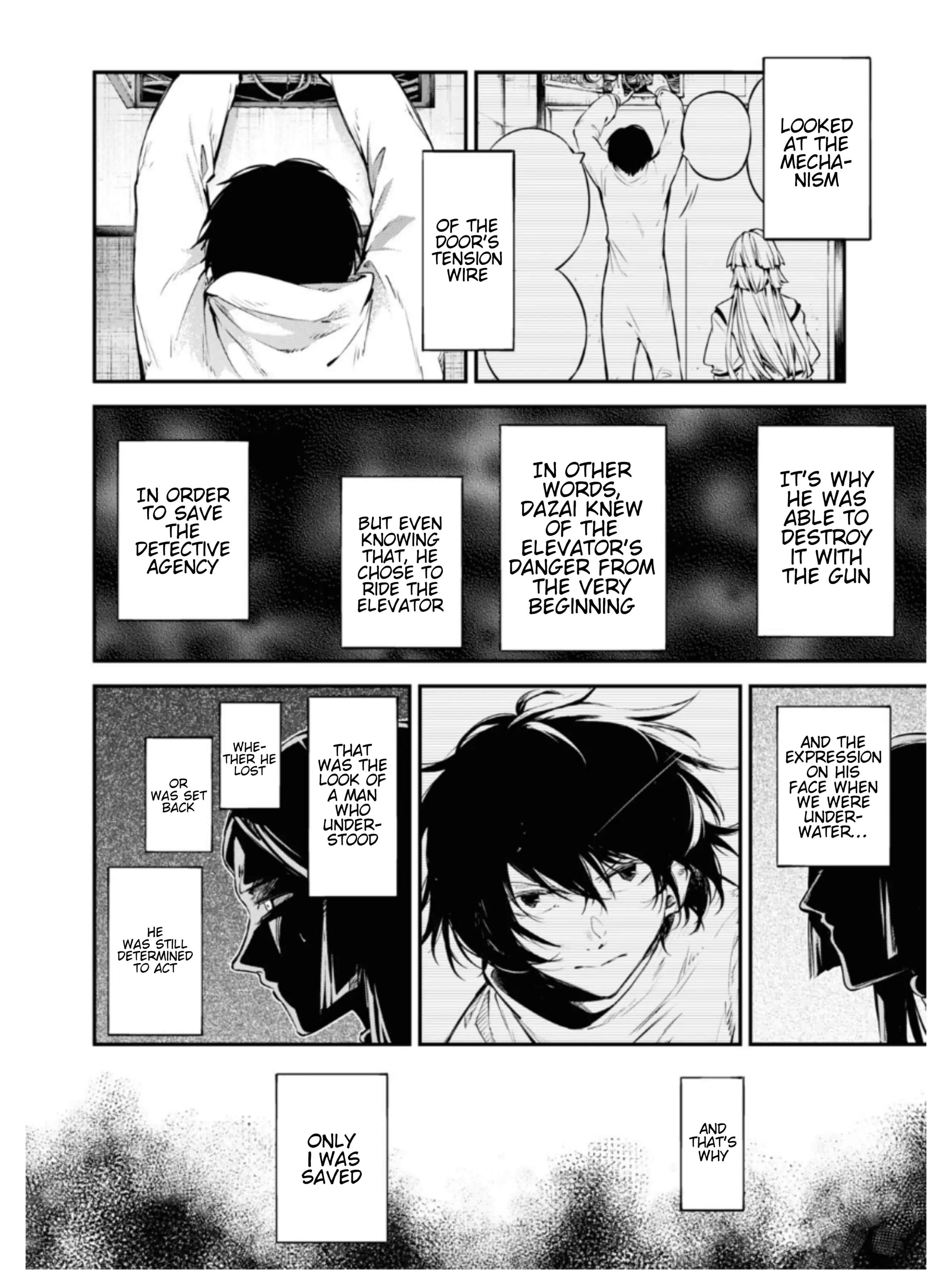 Read Bungou Stray Dogs Manga Online