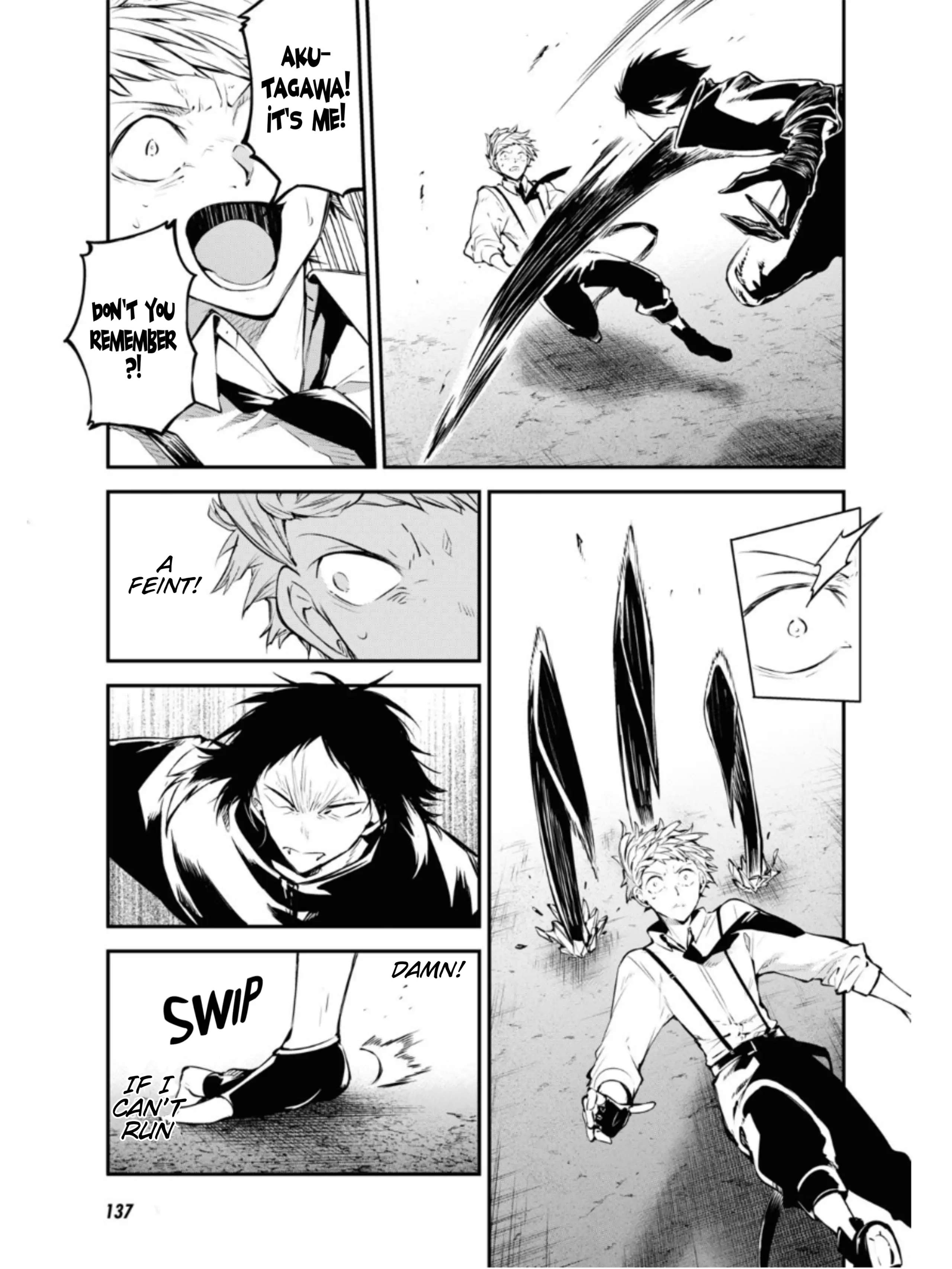 Read Bungou Stray Dogs Manga Online