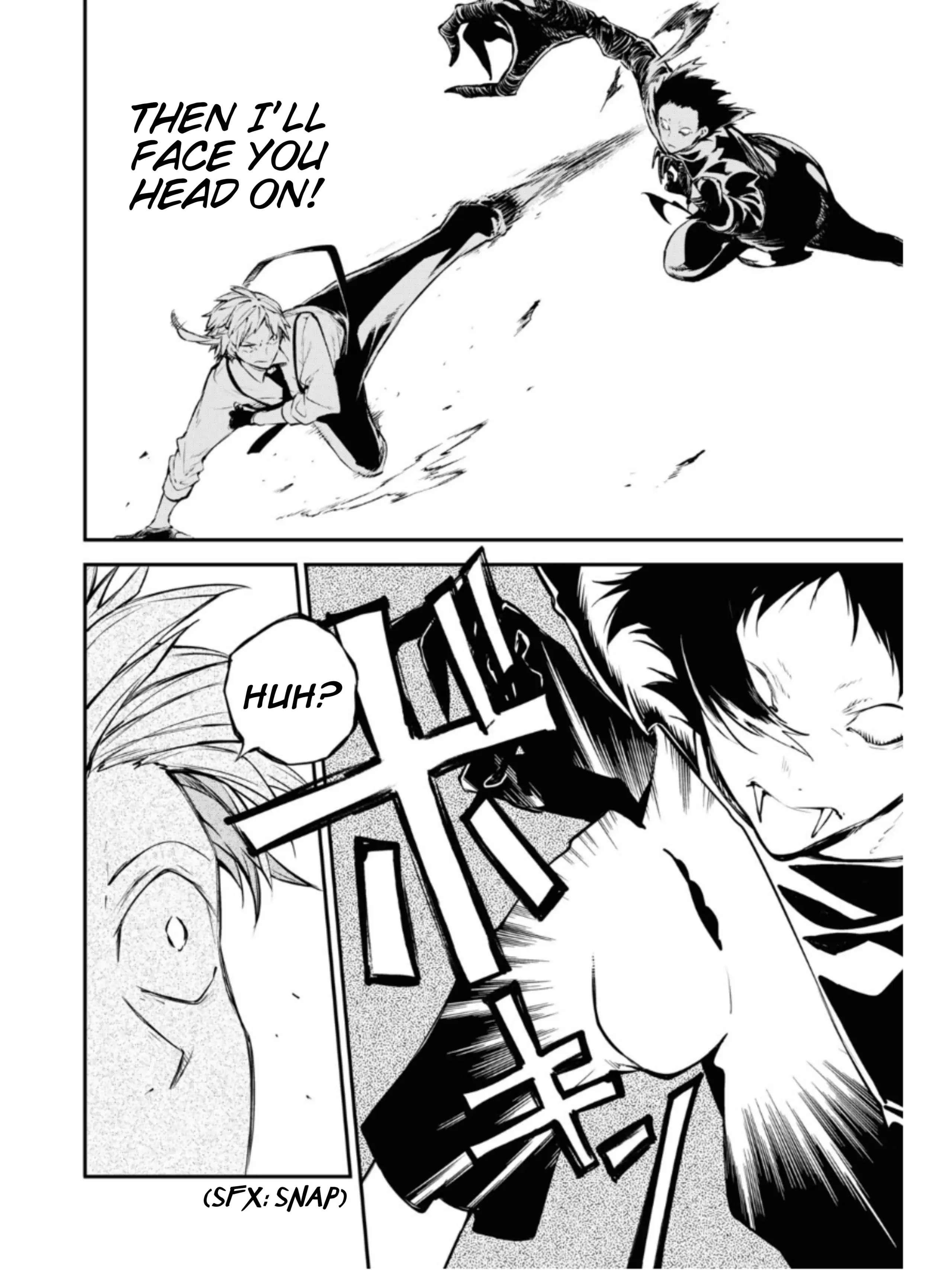 Read Bungou Stray Dogs Manga Online