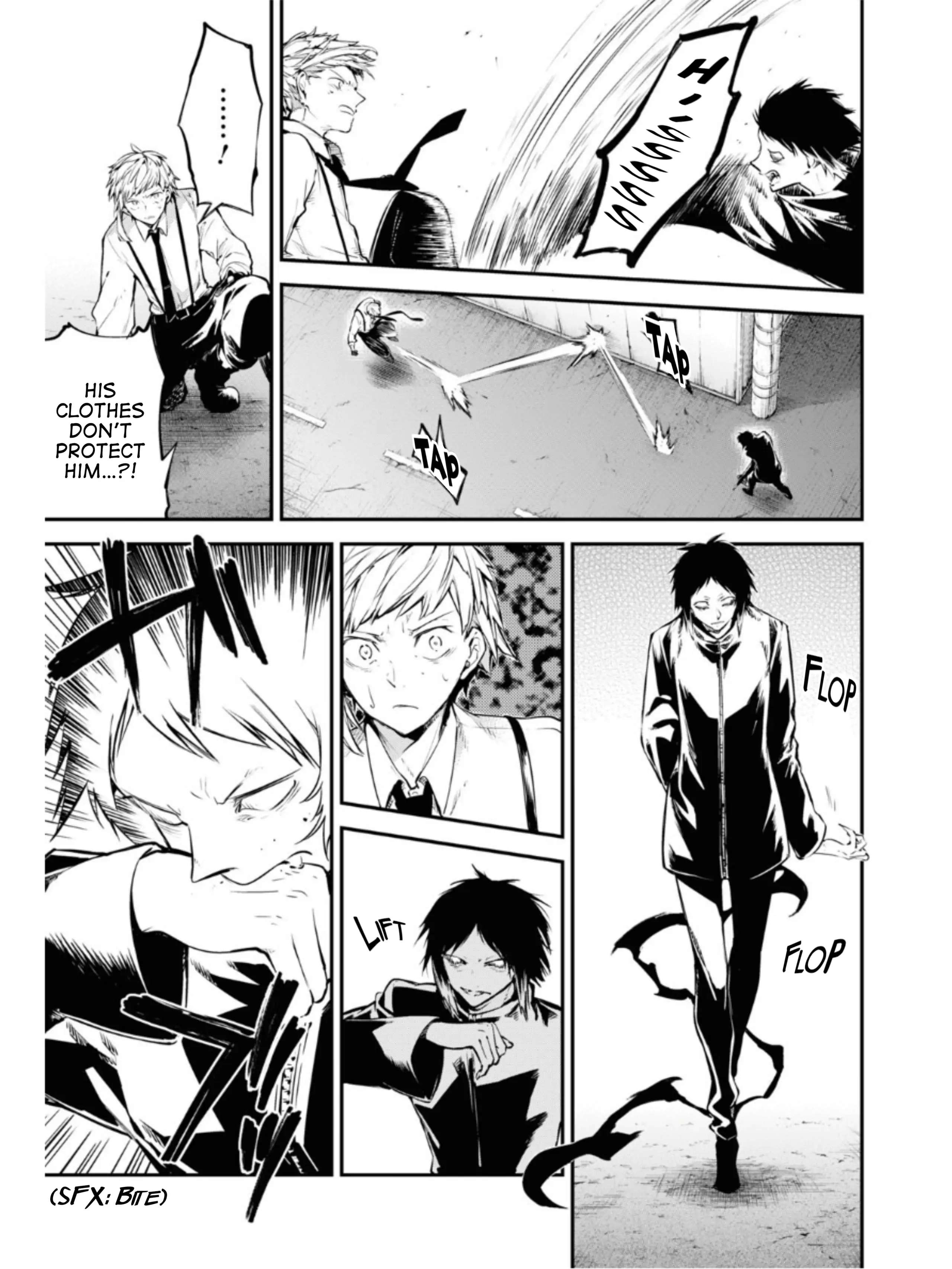Read Bungou Stray Dogs Manga Online