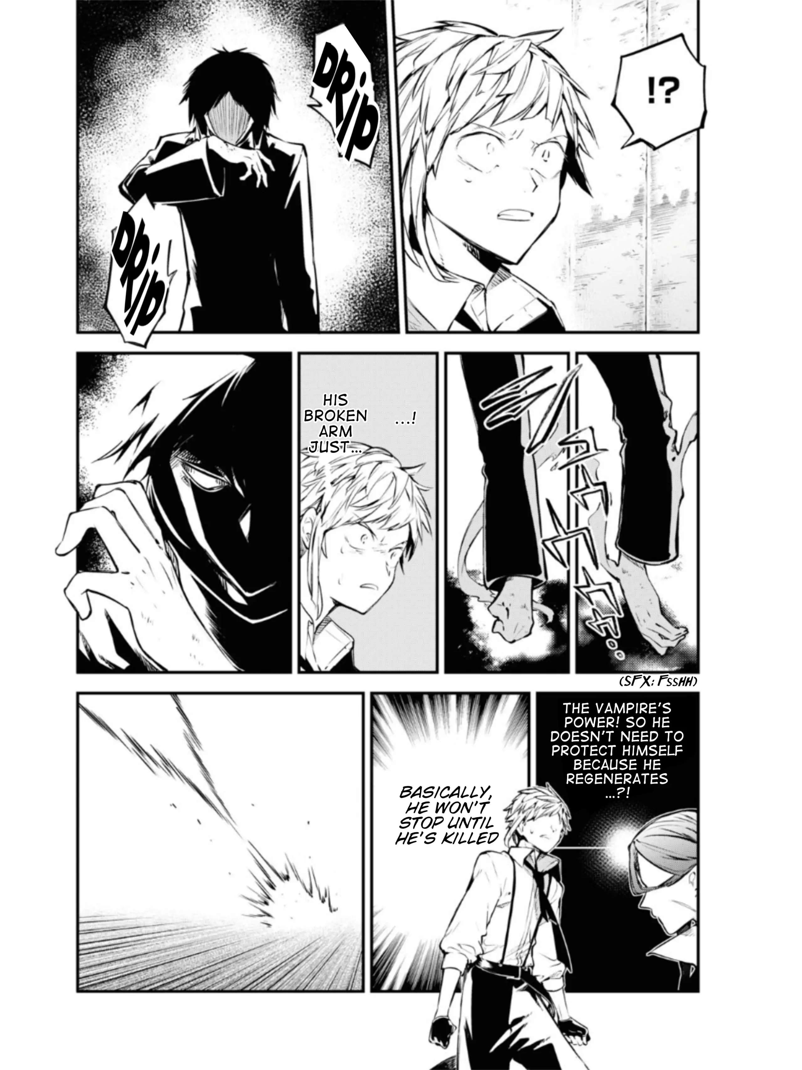 Read Bungou Stray Dogs Manga Online