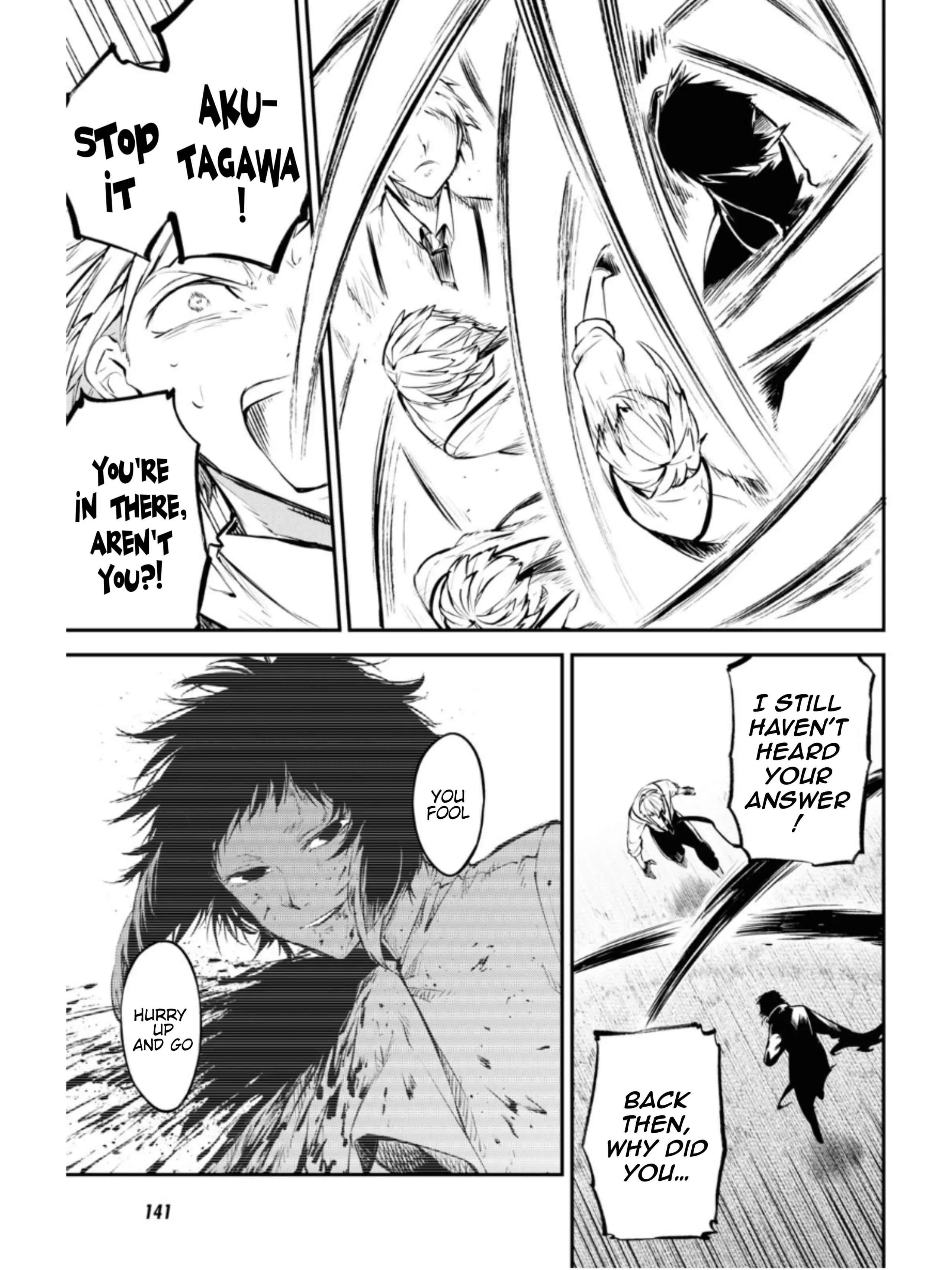 Read Bungou Stray Dogs Manga Online