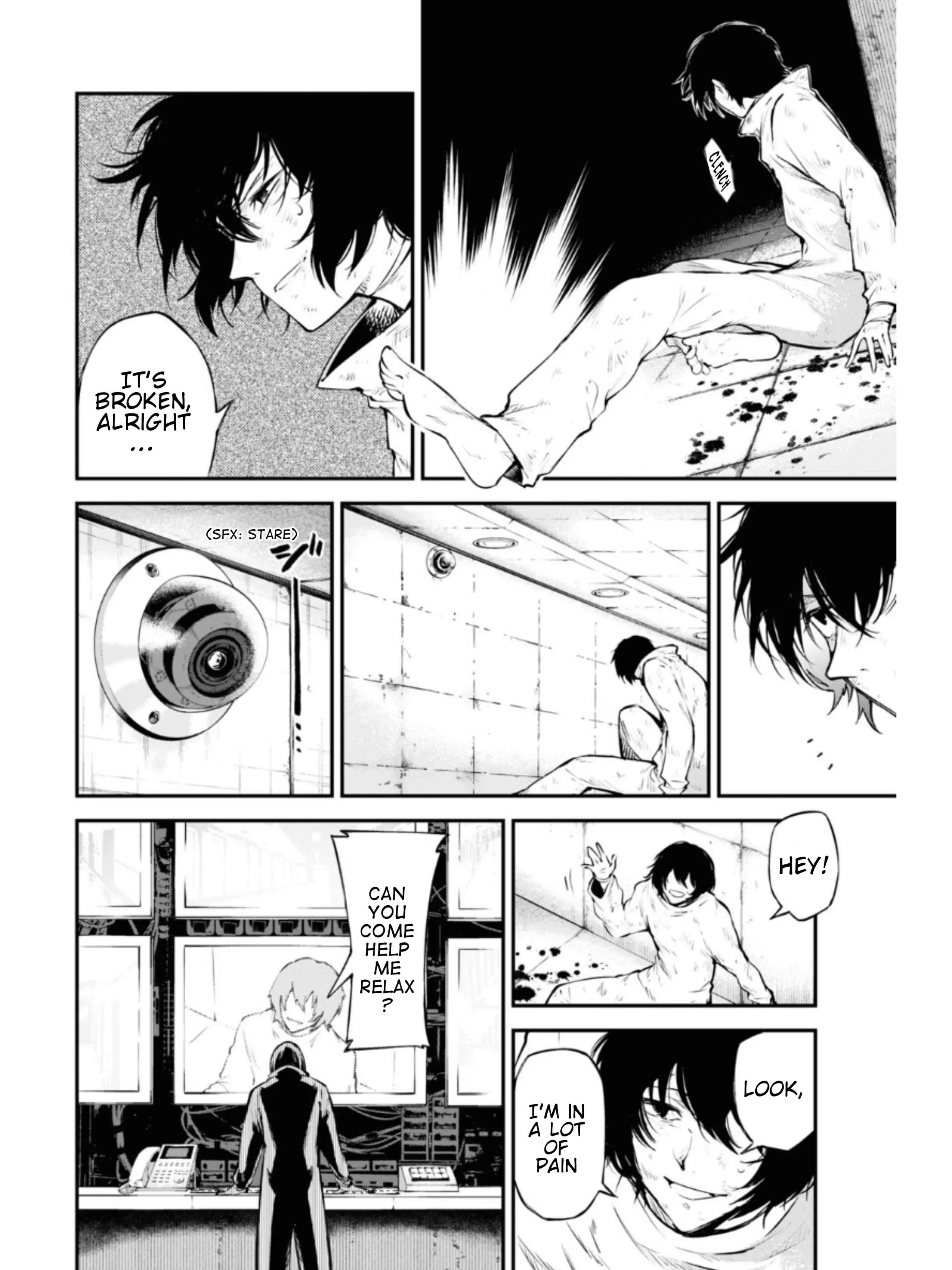 Read Bungou Stray Dogs Manga Online