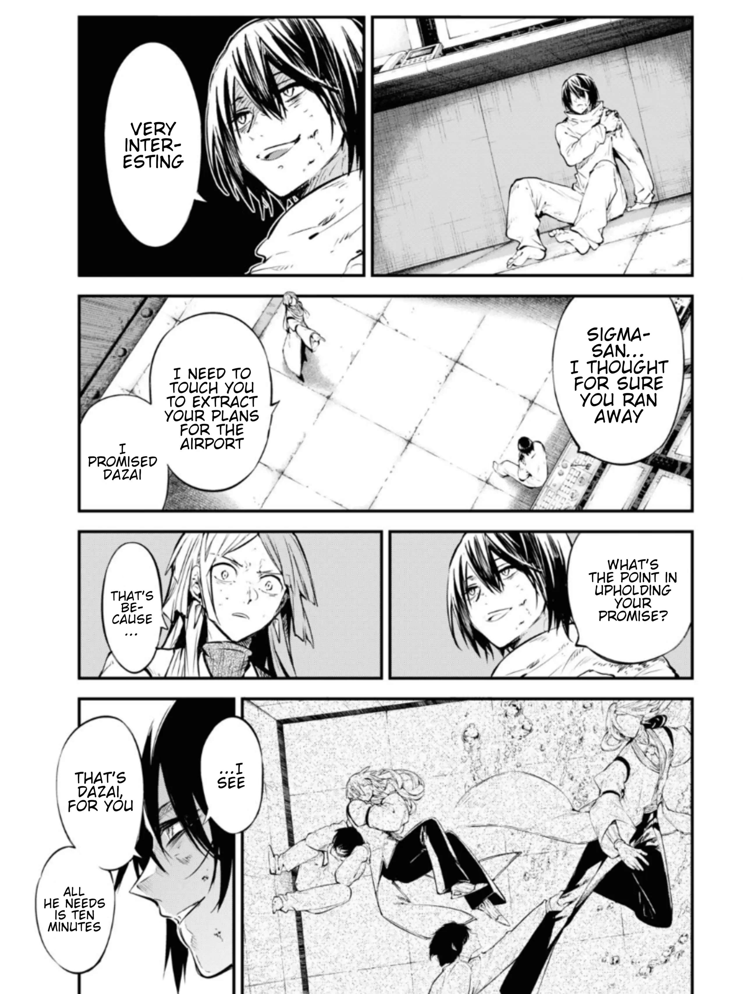 Read Bungou Stray Dogs Manga Online