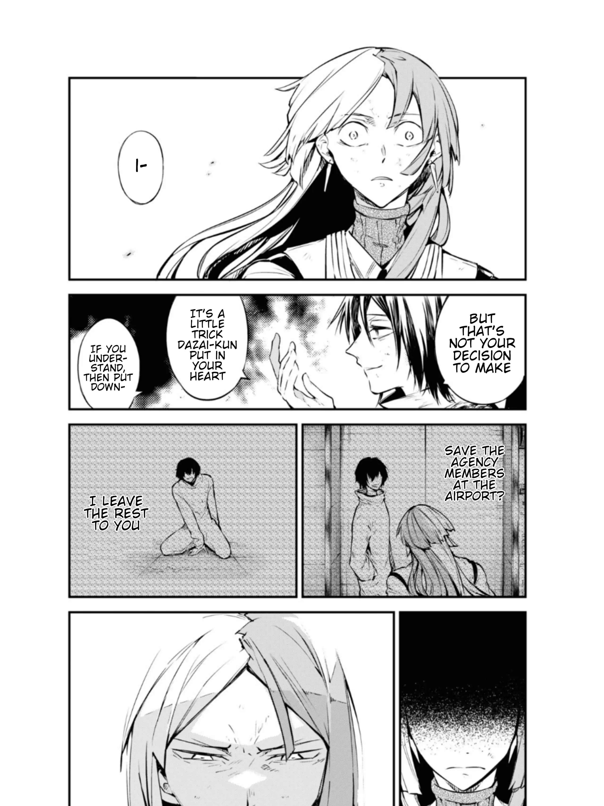Read Bungou Stray Dogs Manga Online
