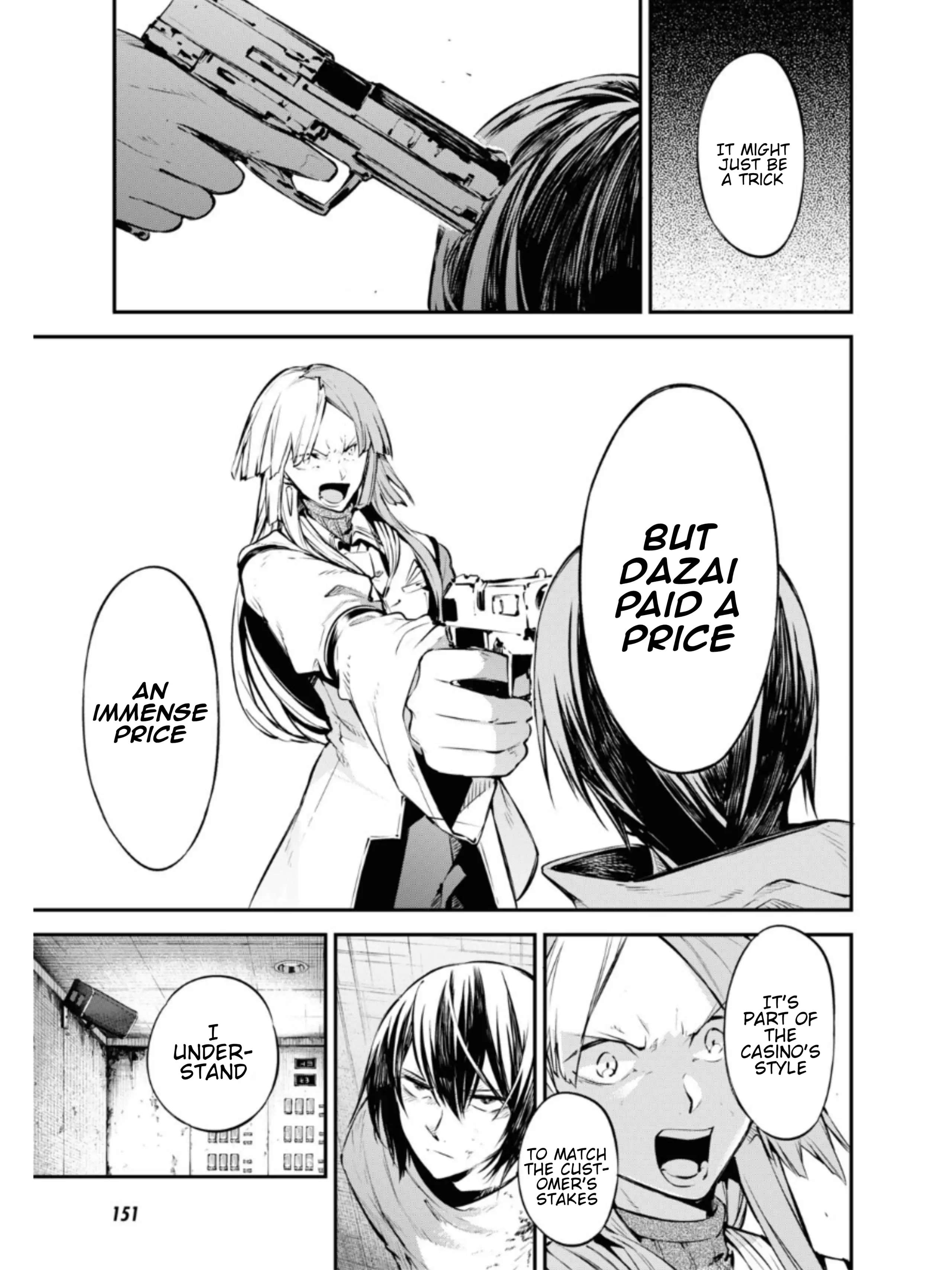 Read Bungou Stray Dogs Manga Online