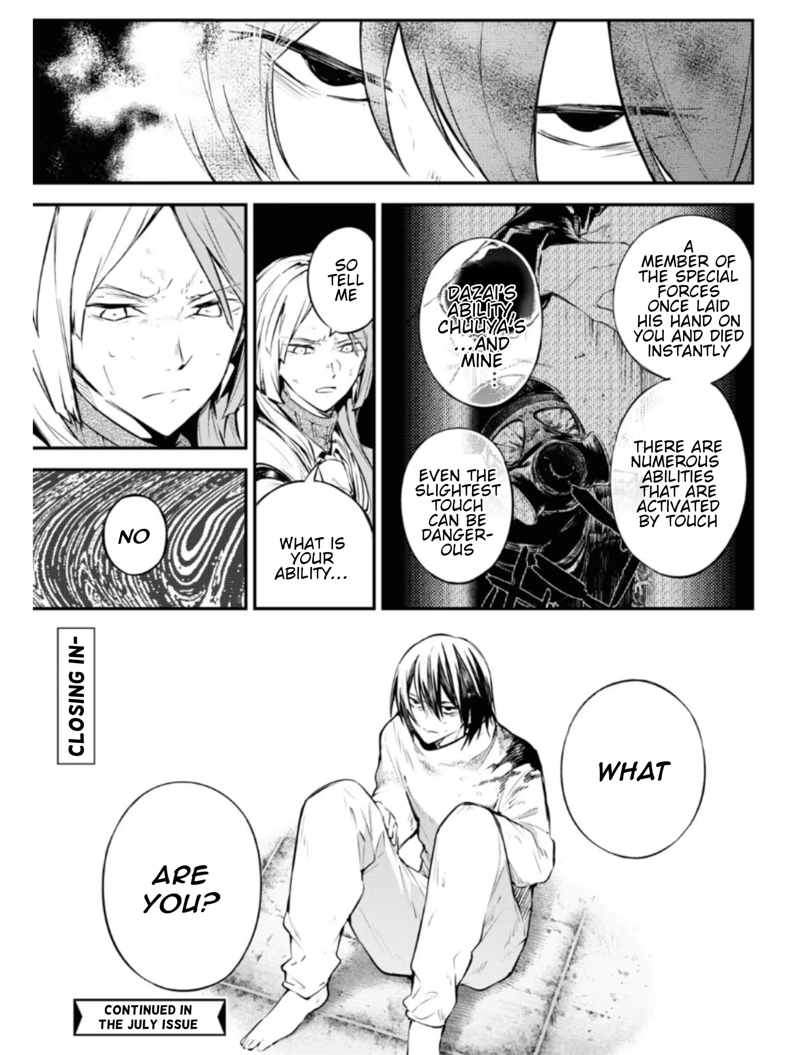 Read Bungou Stray Dogs Manga Online