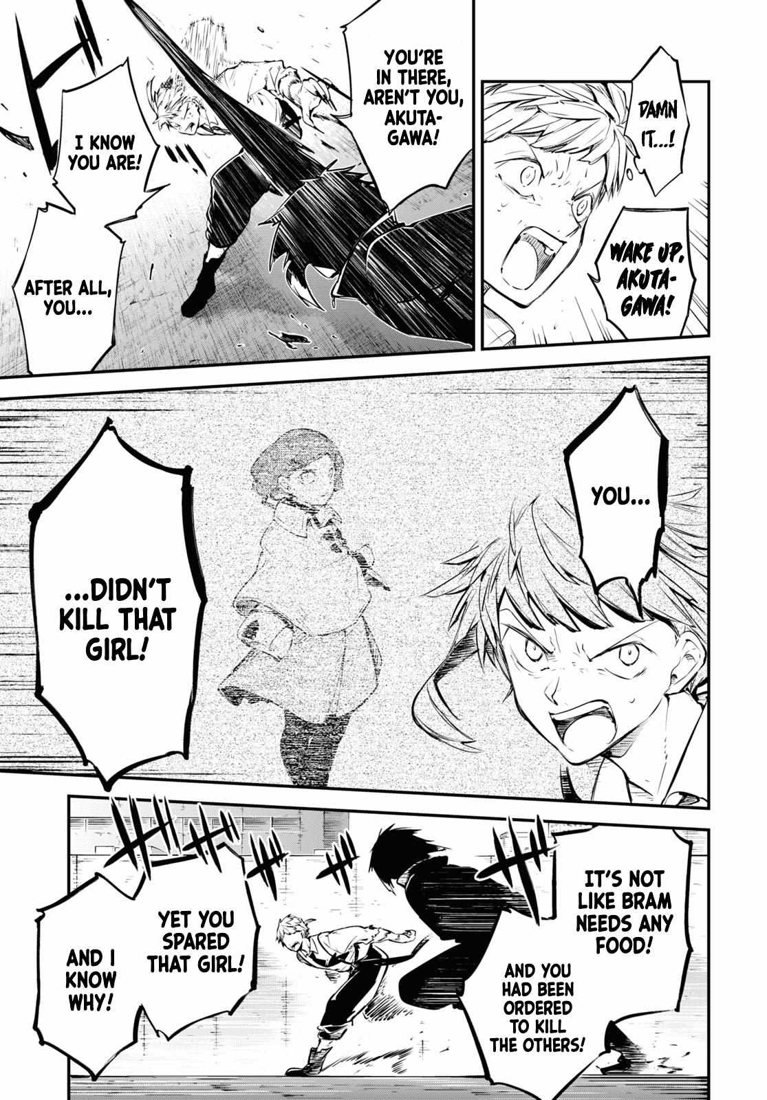 Read Bungou Stray Dogs Manga Online