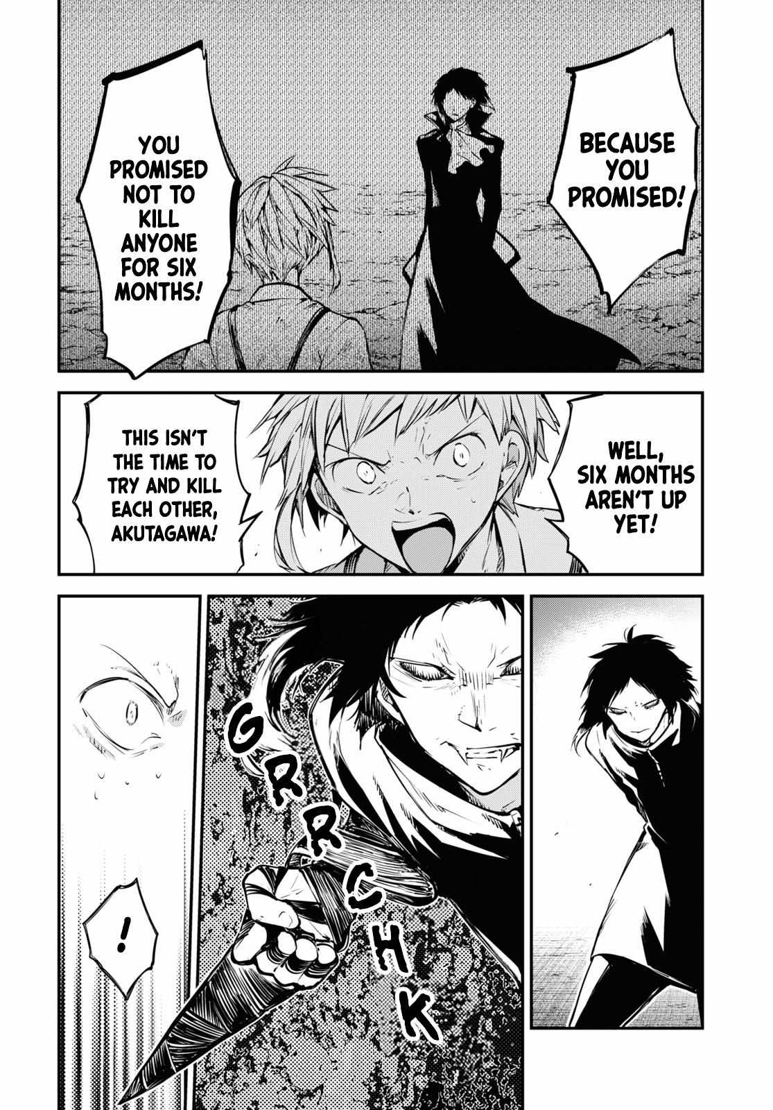 Read Bungou Stray Dogs Manga Online