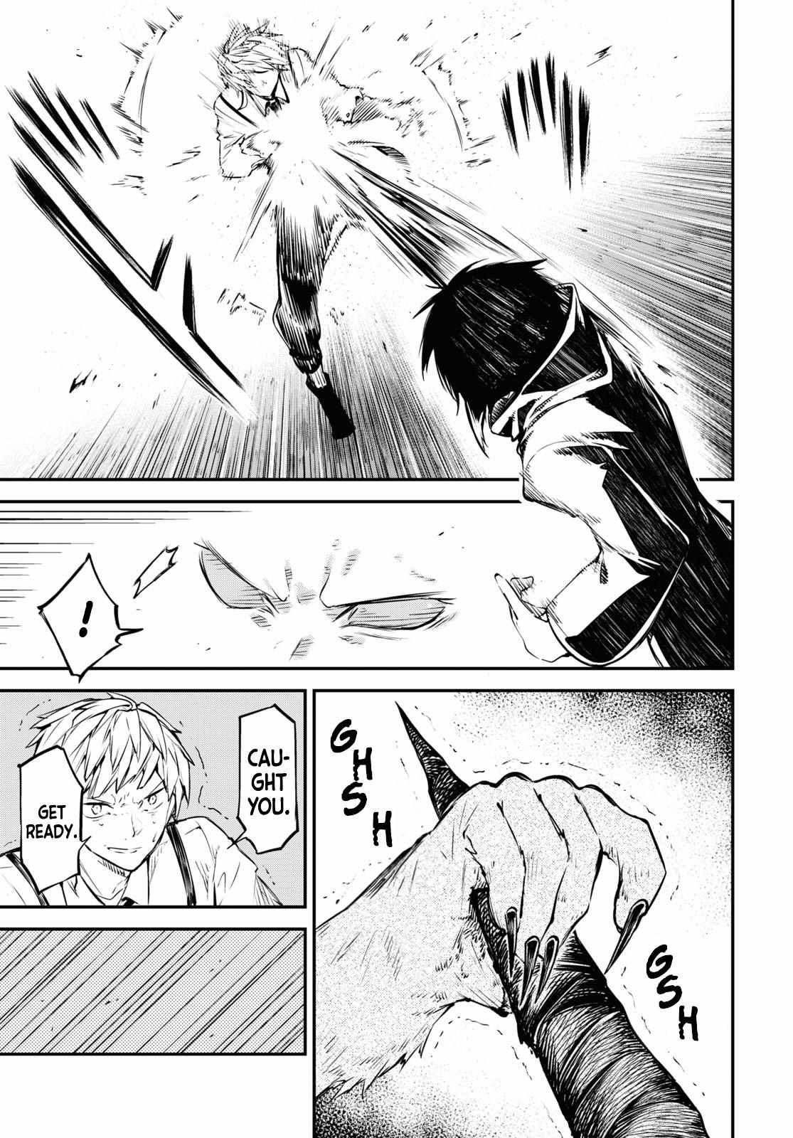 Read Bungou Stray Dogs Manga Online