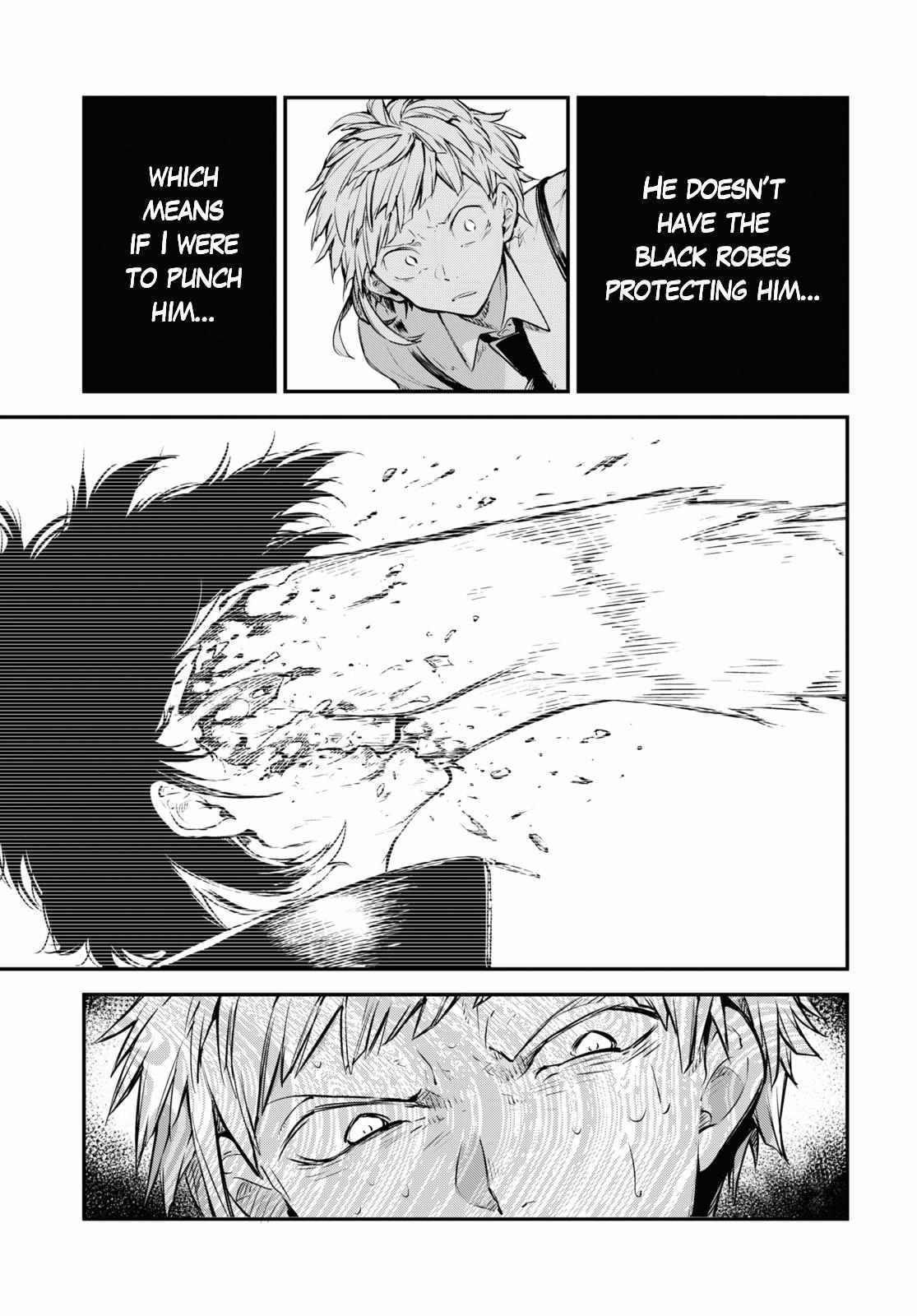 Read Bungou Stray Dogs Manga Online