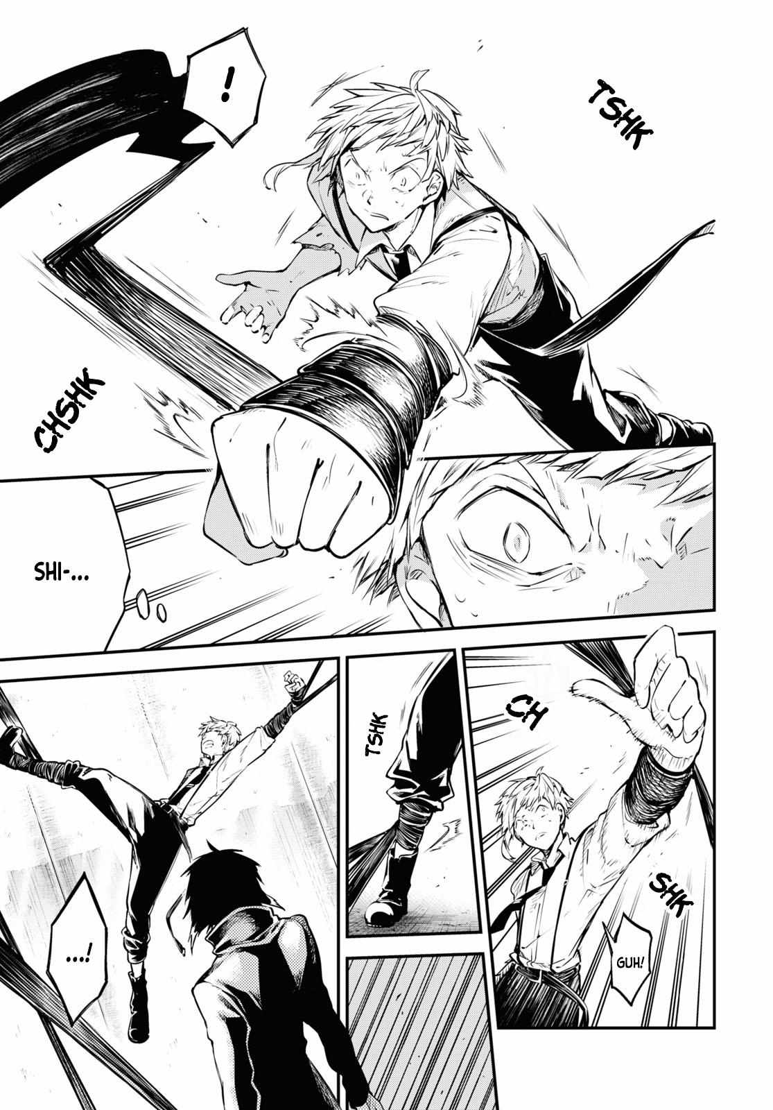 Read Bungou Stray Dogs Manga Online