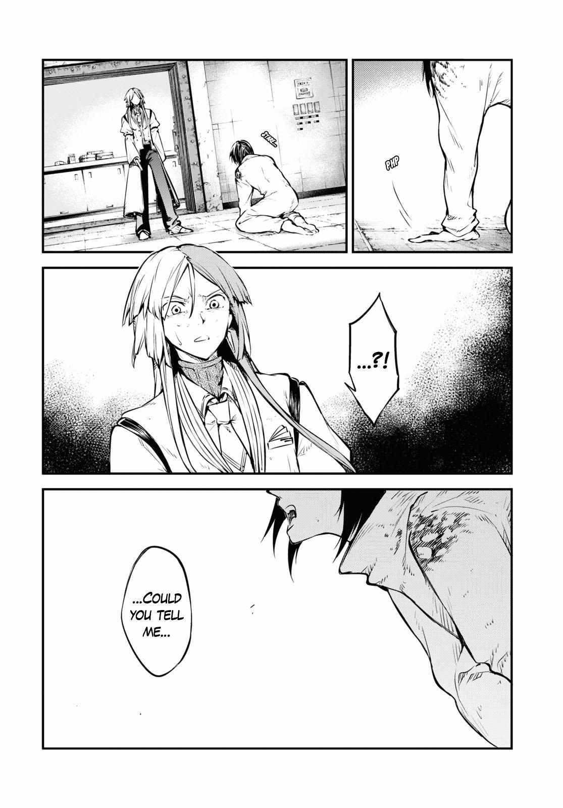Read Bungou Stray Dogs Manga Online