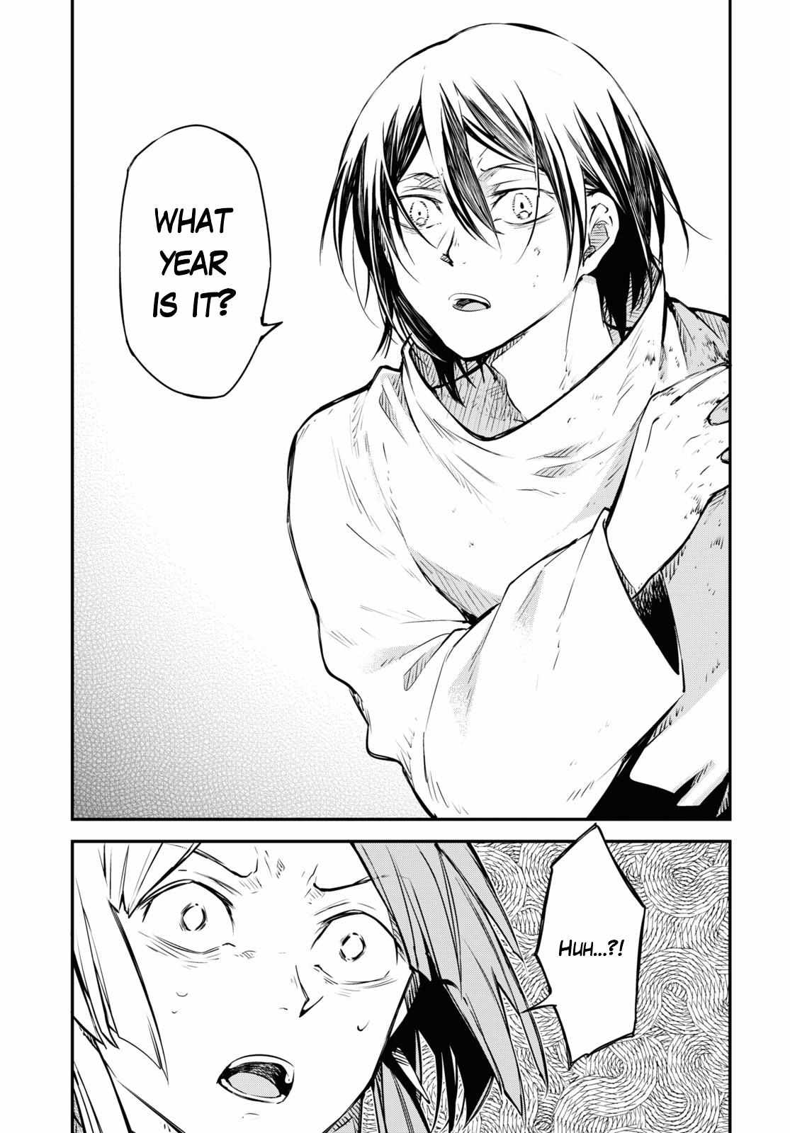 Read Bungou Stray Dogs Manga Online