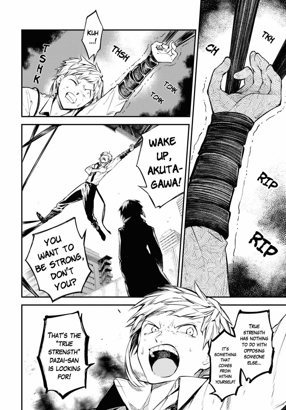 Read Bungou Stray Dogs Manga Online