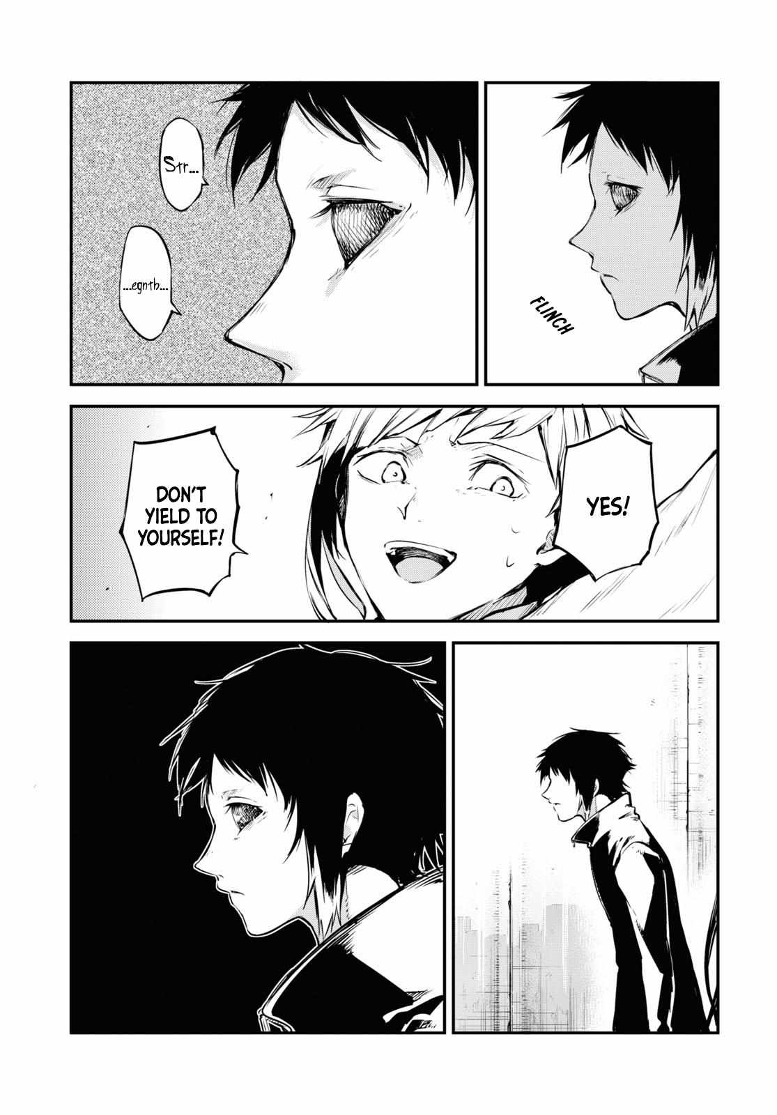 Read Bungou Stray Dogs Manga Online