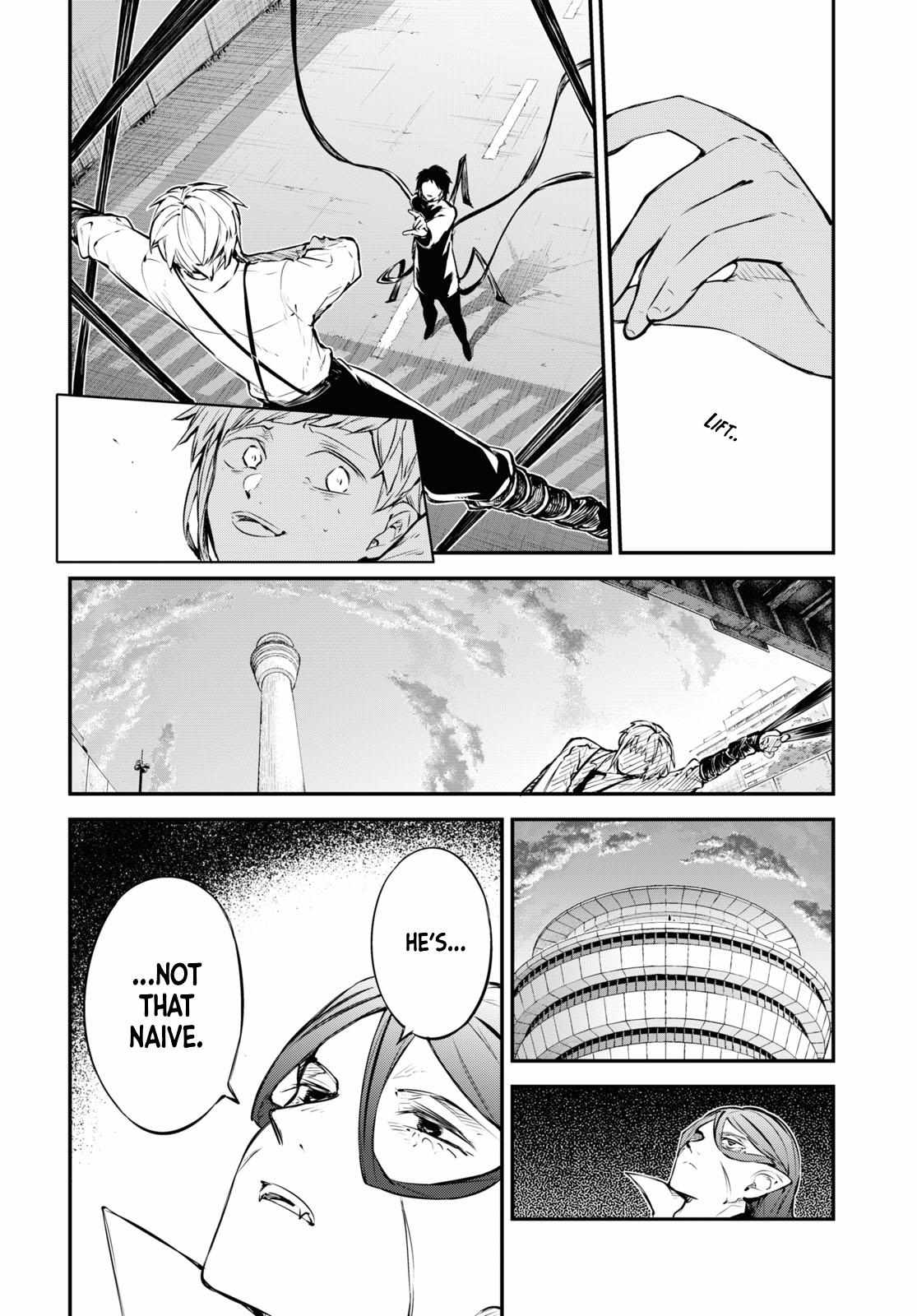 Read Bungou Stray Dogs Manga Online