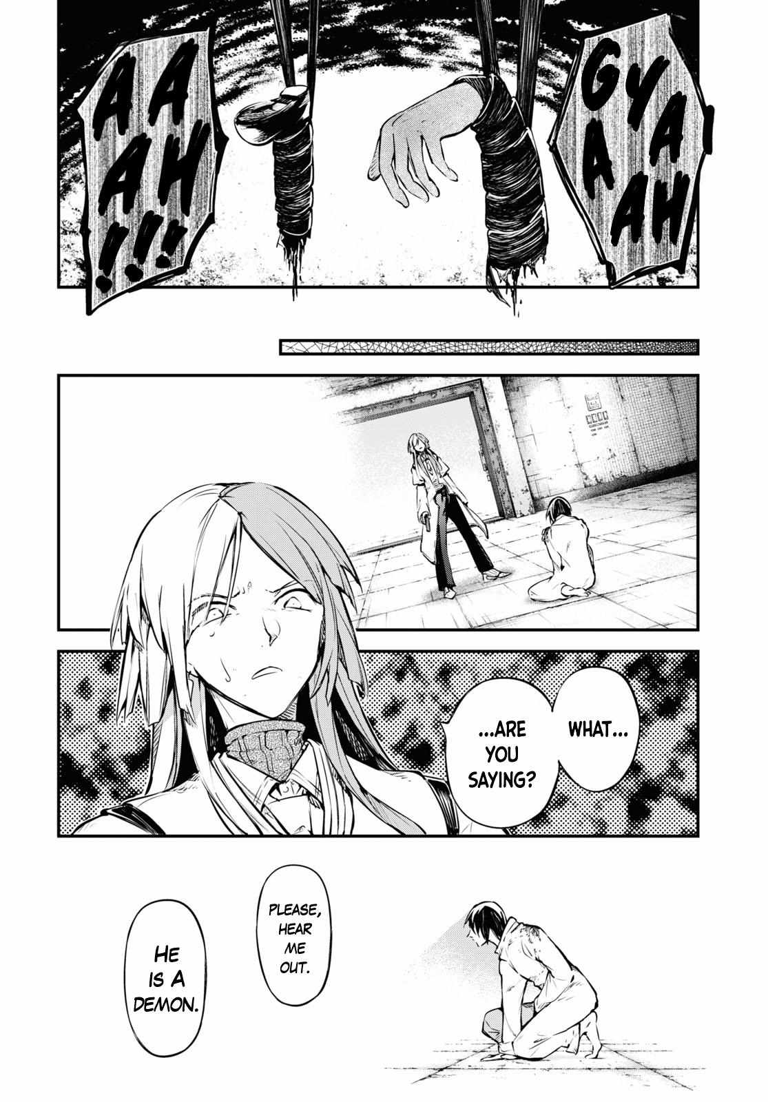 Read Bungou Stray Dogs Manga Online