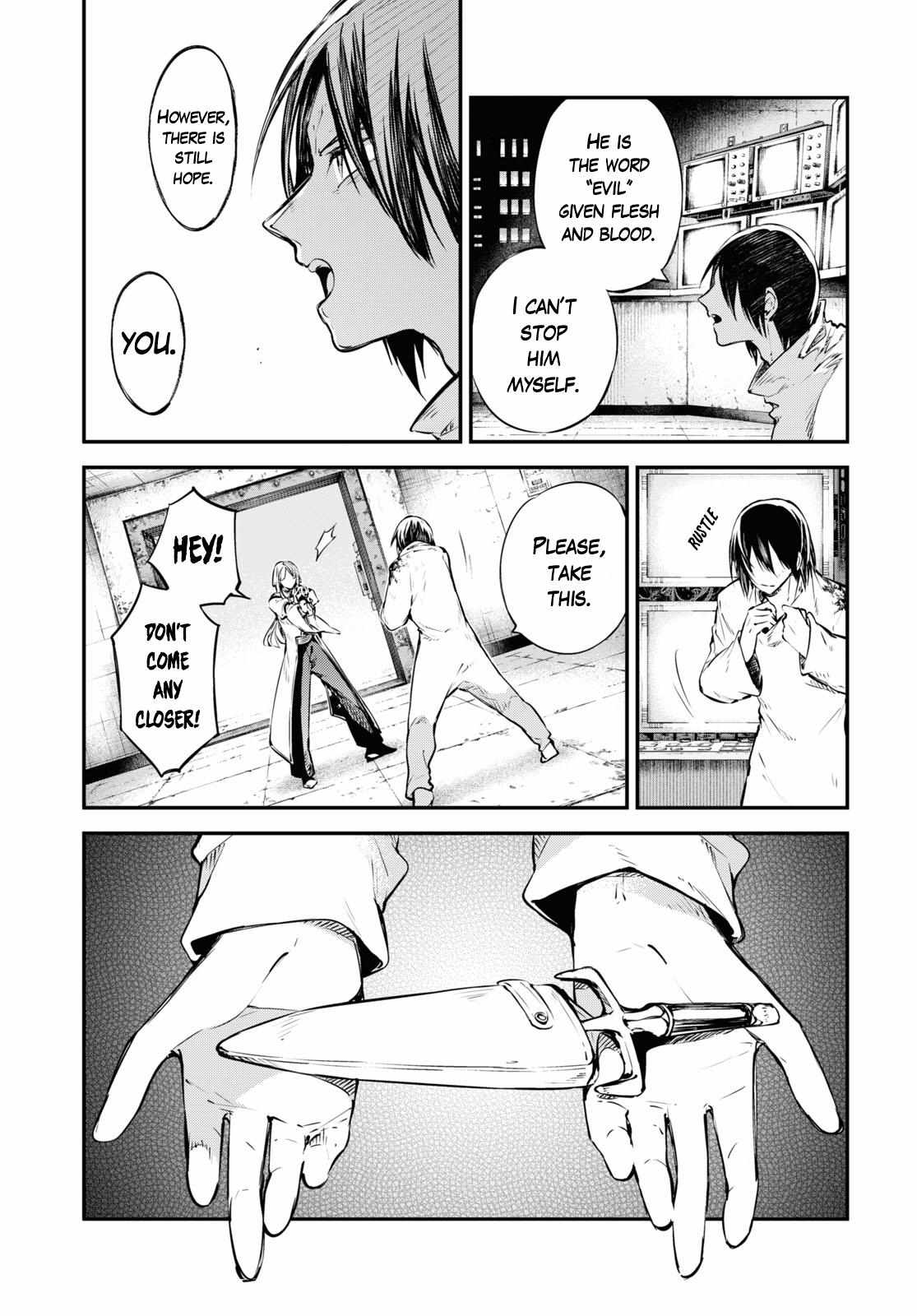 Read Bungou Stray Dogs Manga Online