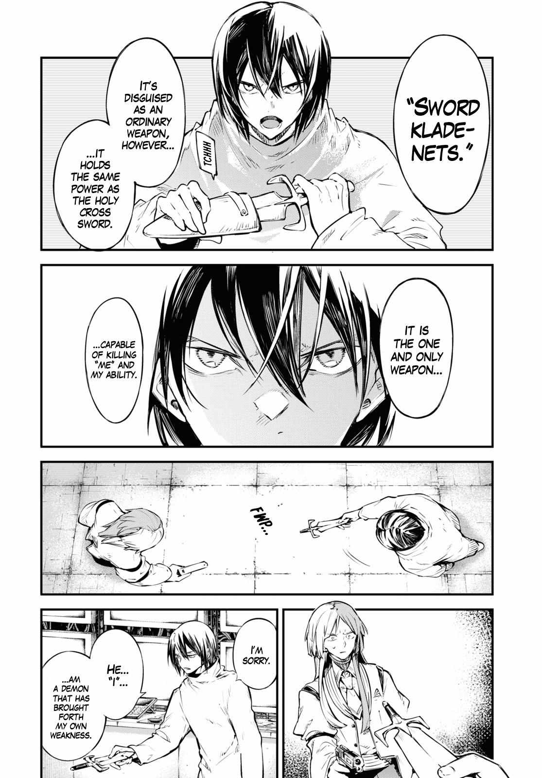 Read Bungou Stray Dogs Manga Online