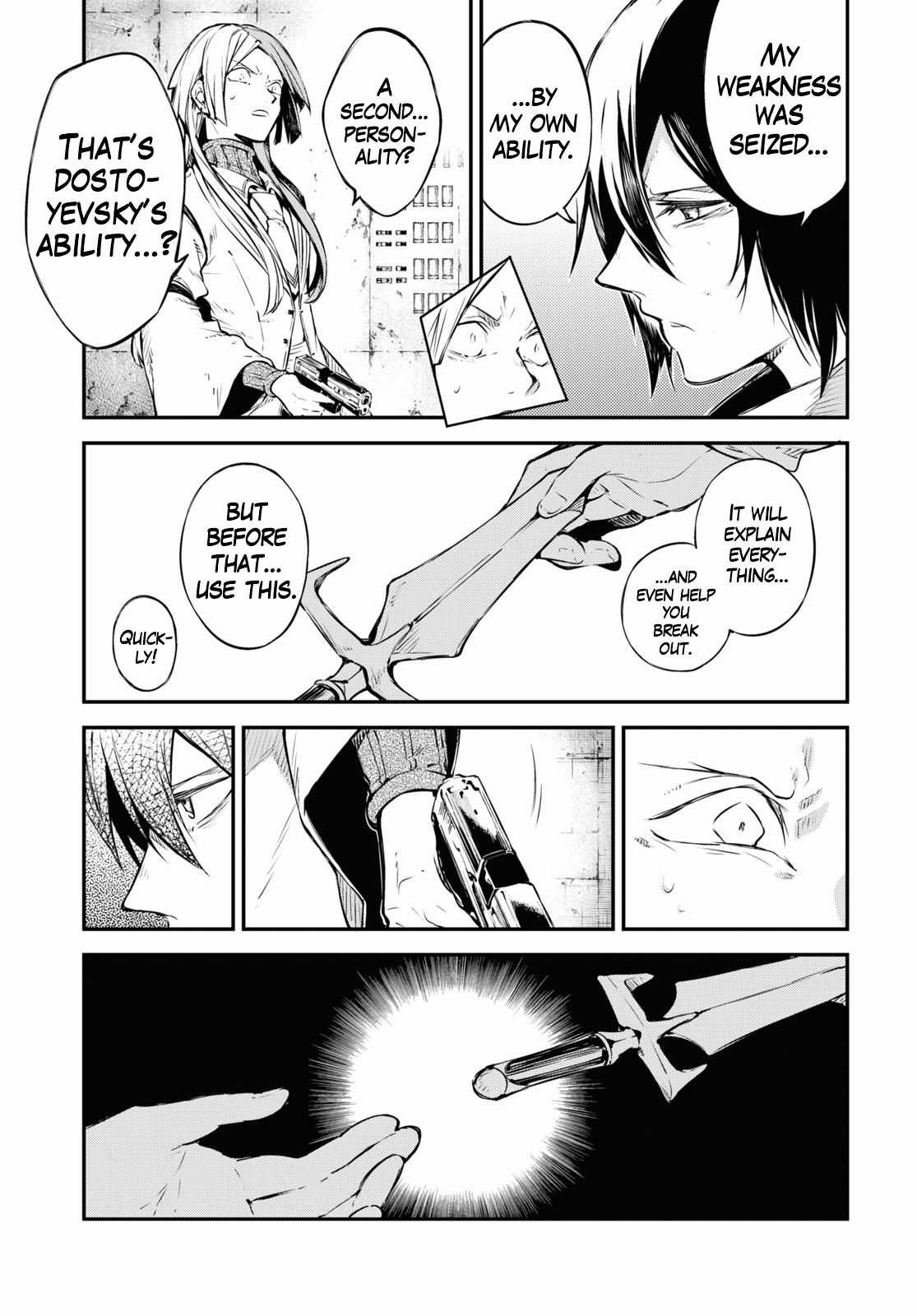 Read Bungou Stray Dogs Manga Online
