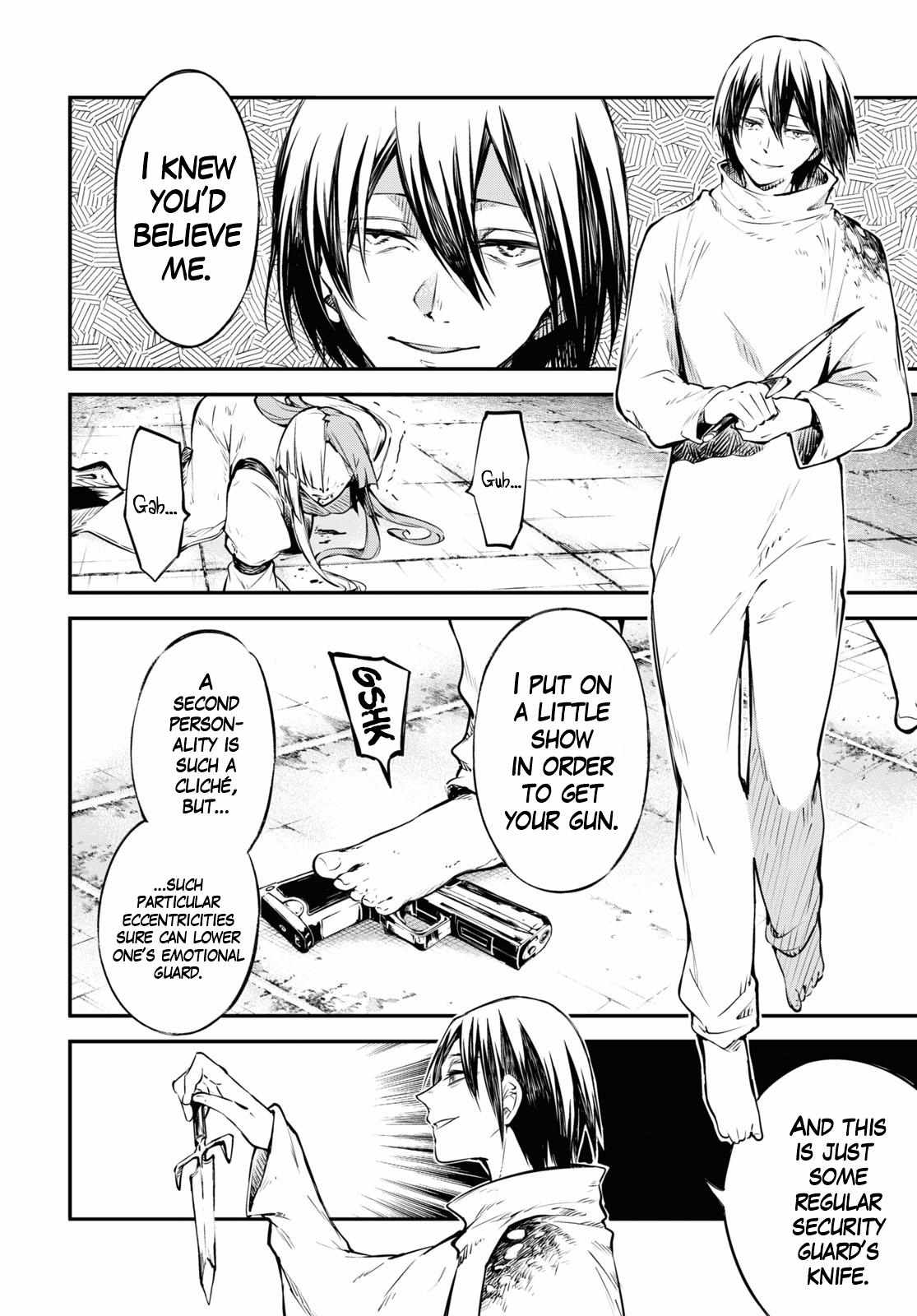 Read Bungou Stray Dogs Manga Online
