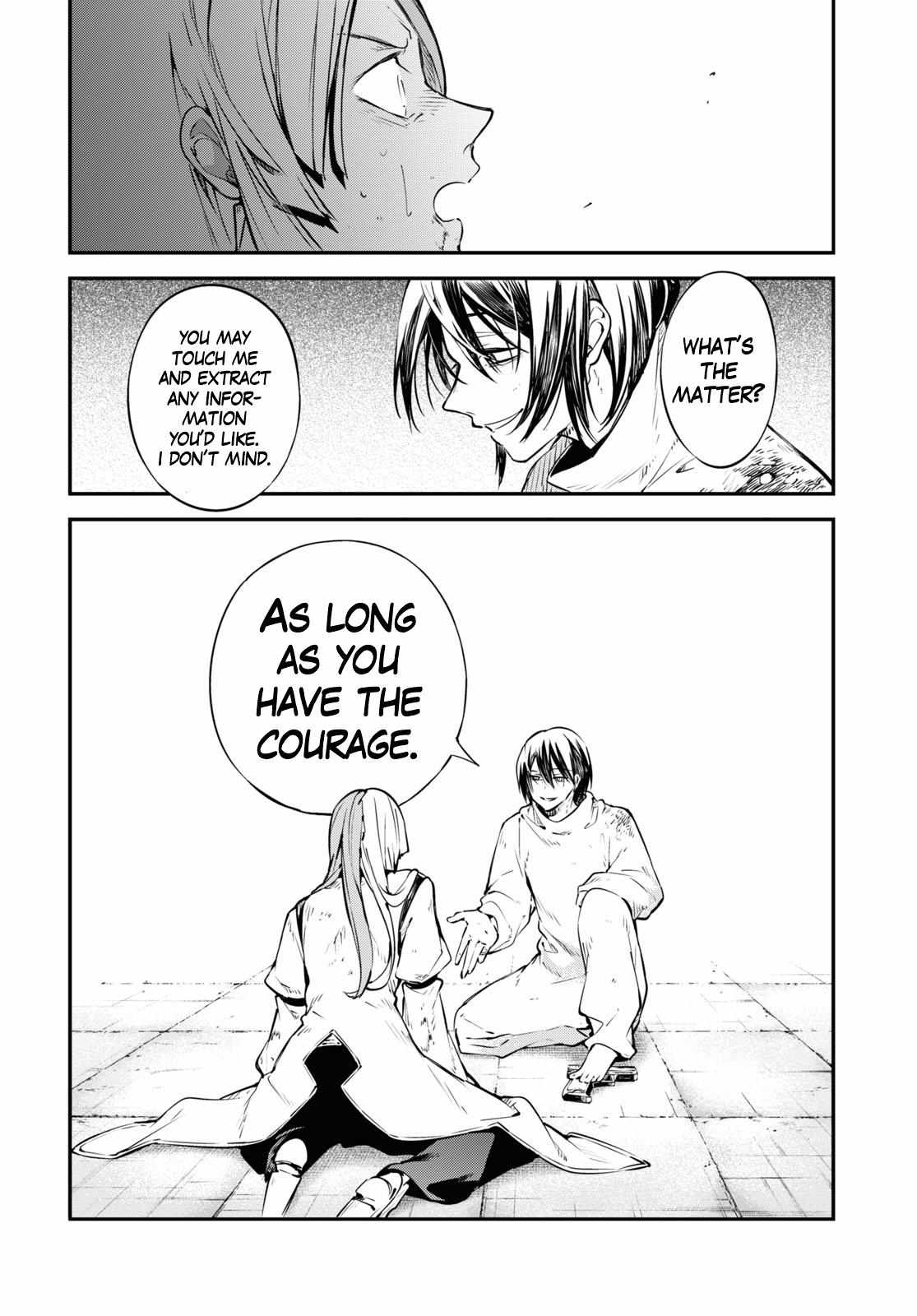 Read Bungou Stray Dogs Manga Online