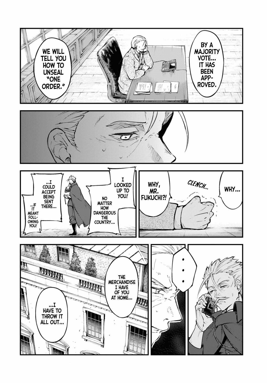 Read Bungou Stray Dogs Manga Online