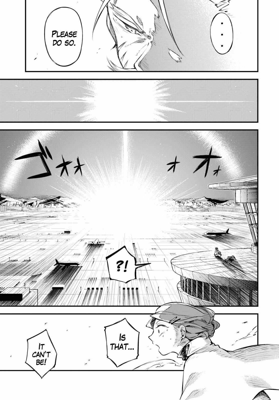 Read Bungou Stray Dogs Manga Online