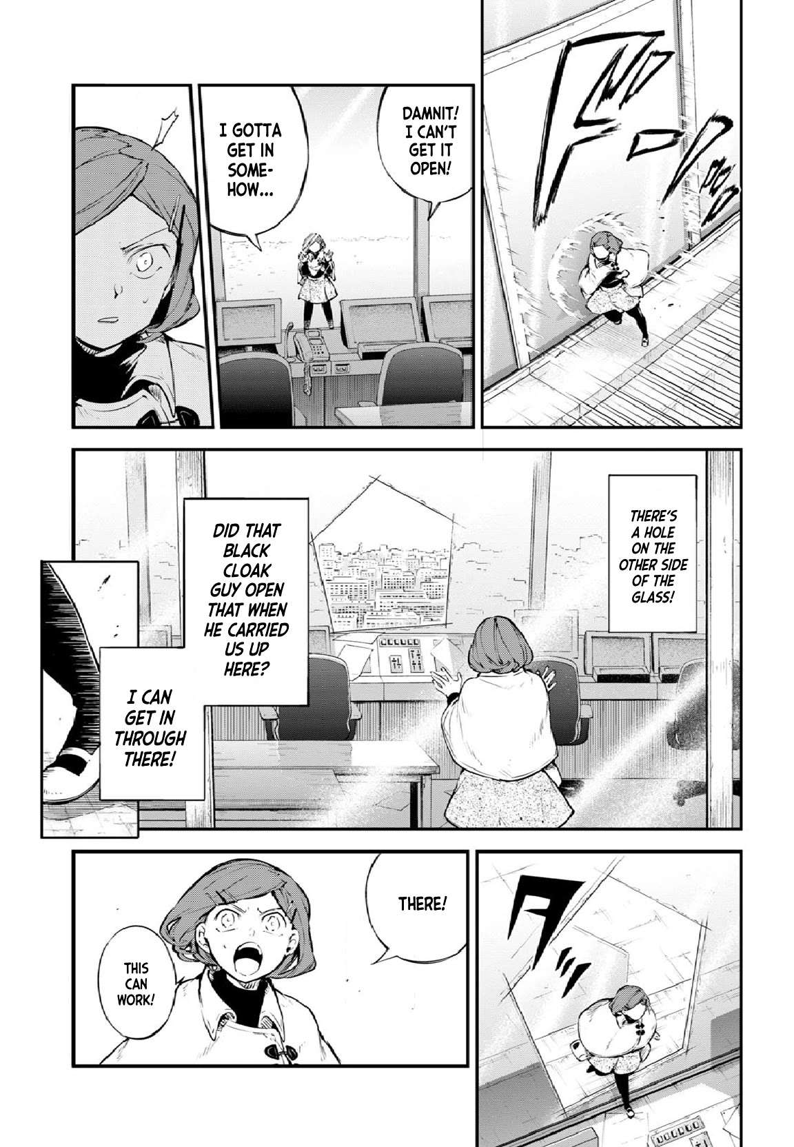 Read Bungou Stray Dogs Manga Online