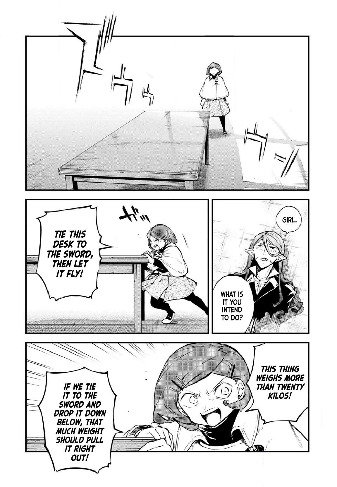 Read Bungou Stray Dogs Manga Online