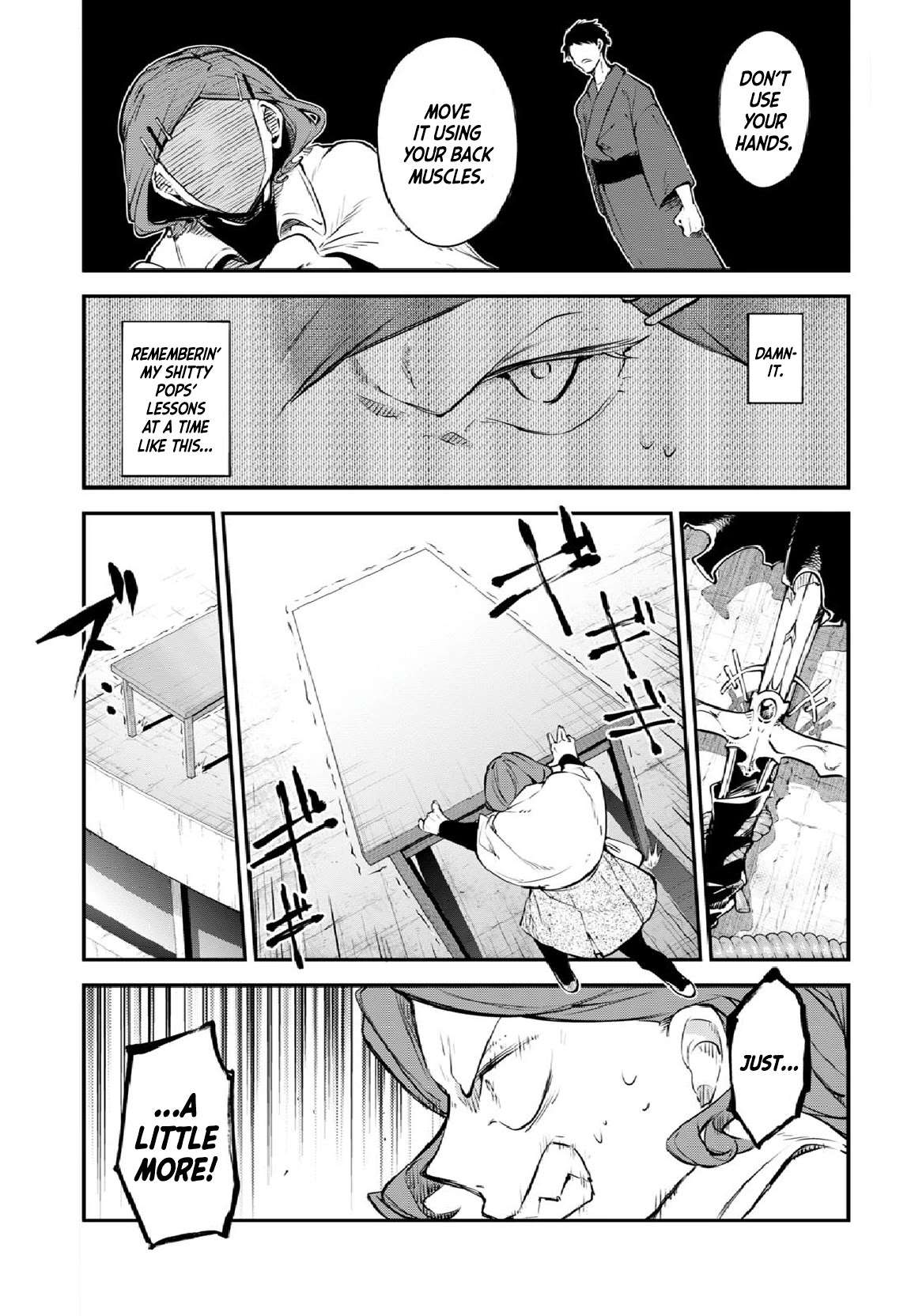 Read Bungou Stray Dogs Manga Online